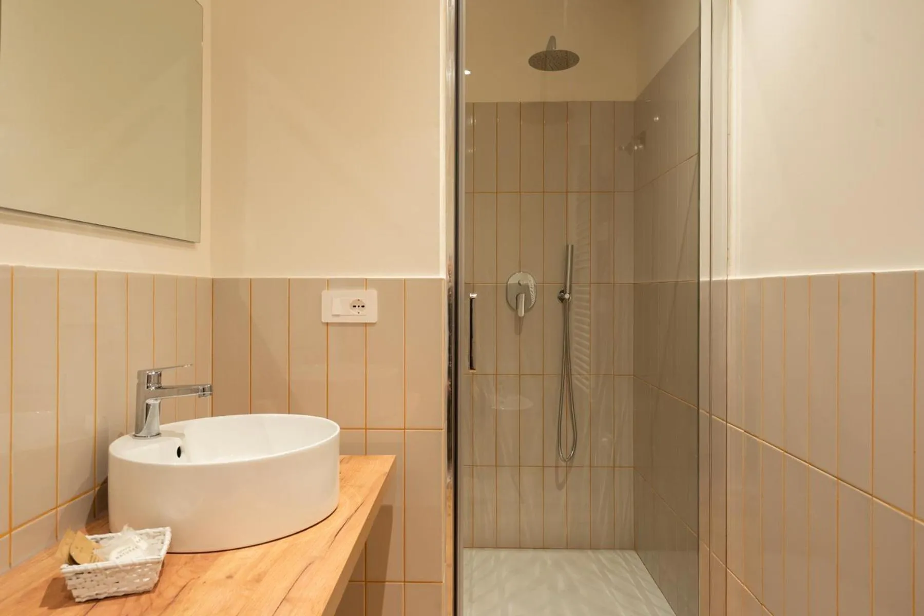 Bathroom in Hotel Dimorae Rooms and Suites - Apartments