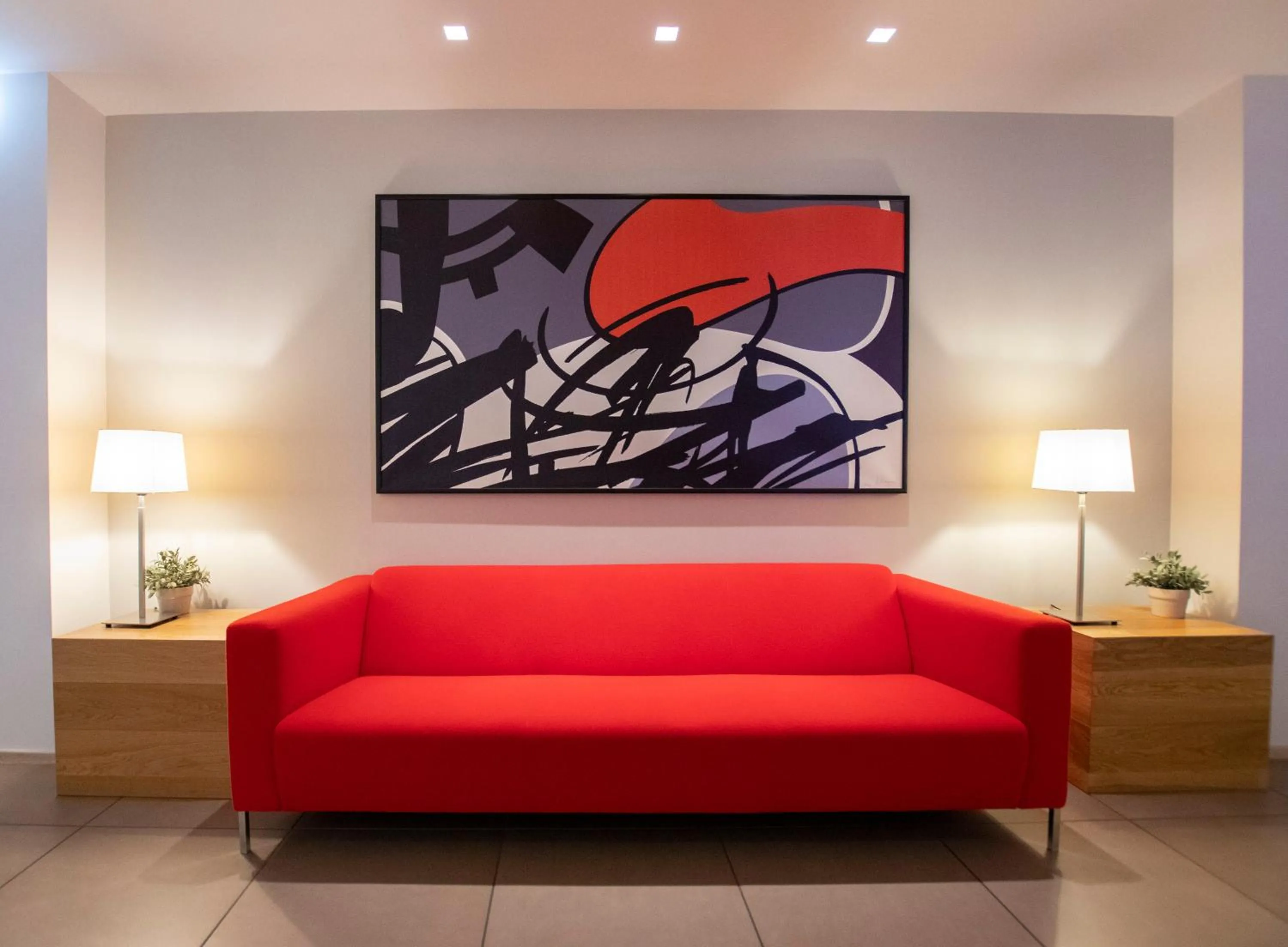 Decorative detail in Hotel Dimorae Rooms and Suites - Apartments