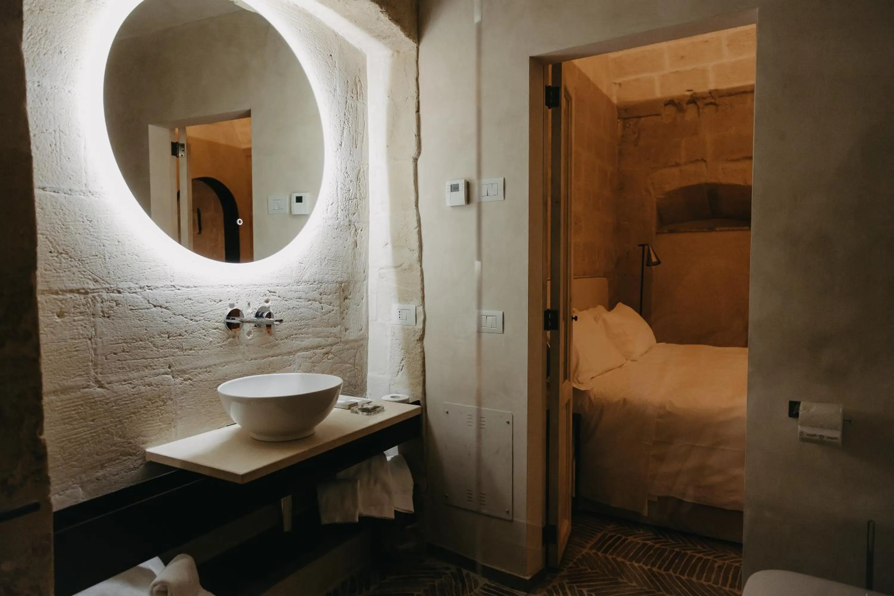 Bathroom in Corte San Pietro