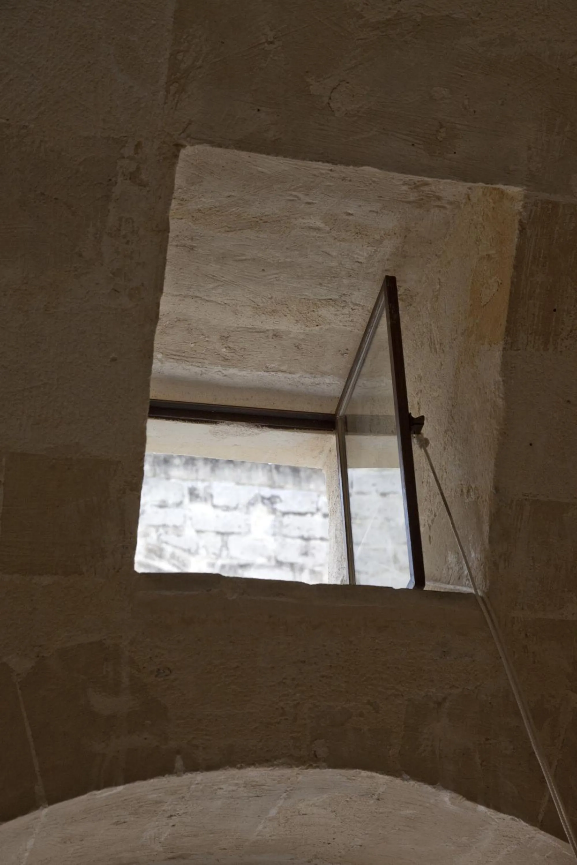 Decorative detail in Corte San Pietro