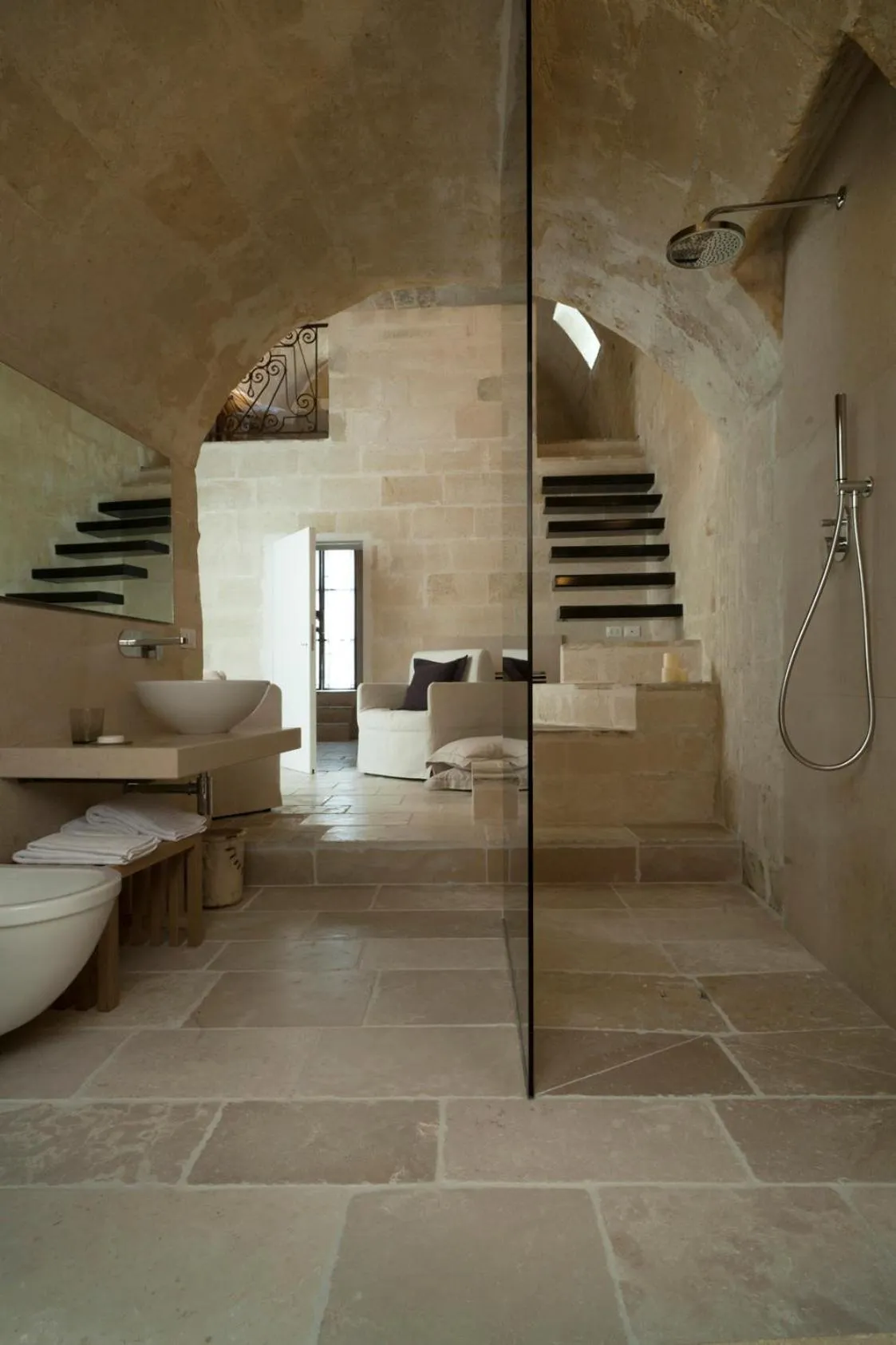 Bathroom in Corte San Pietro