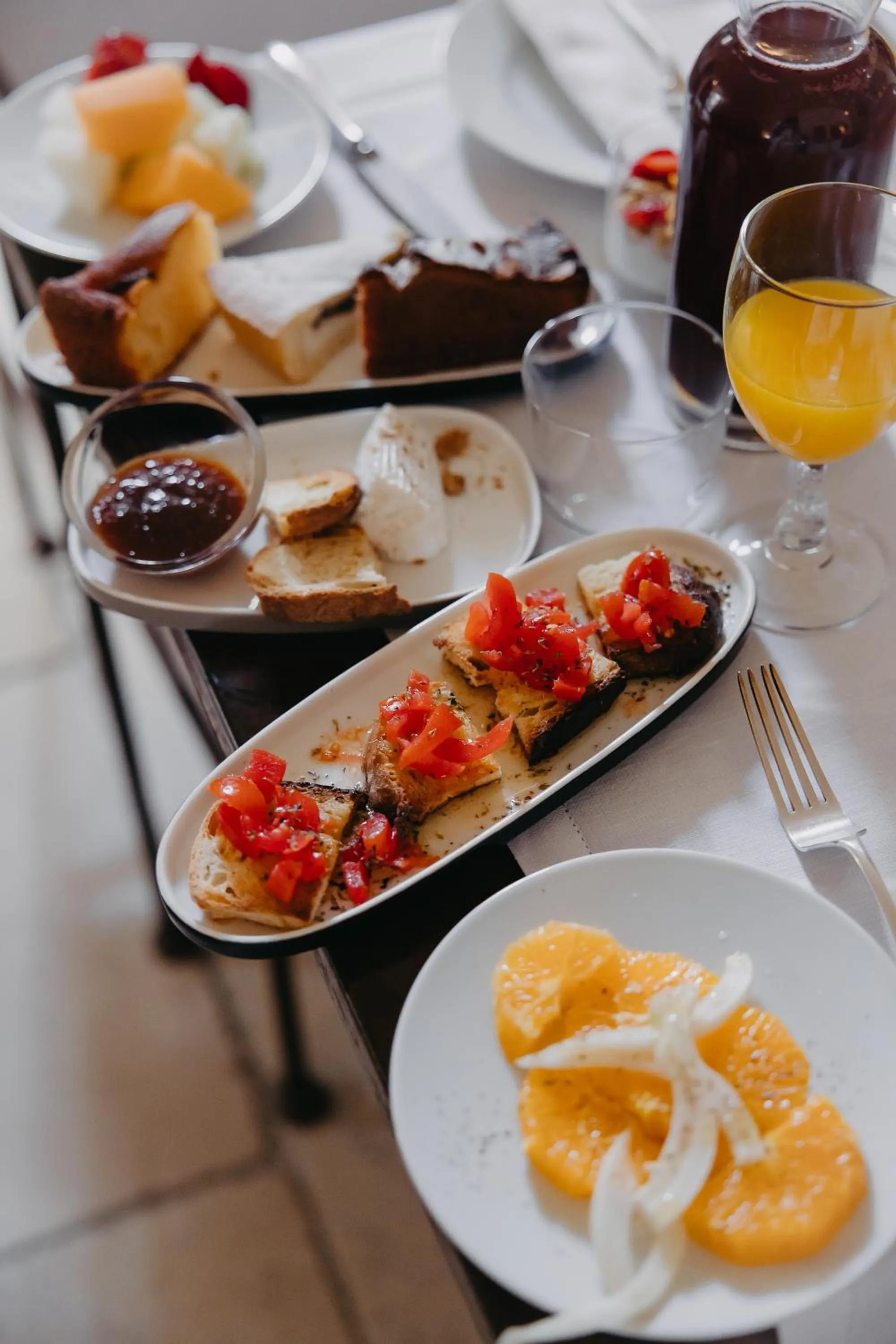 Breakfast in Corte San Pietro