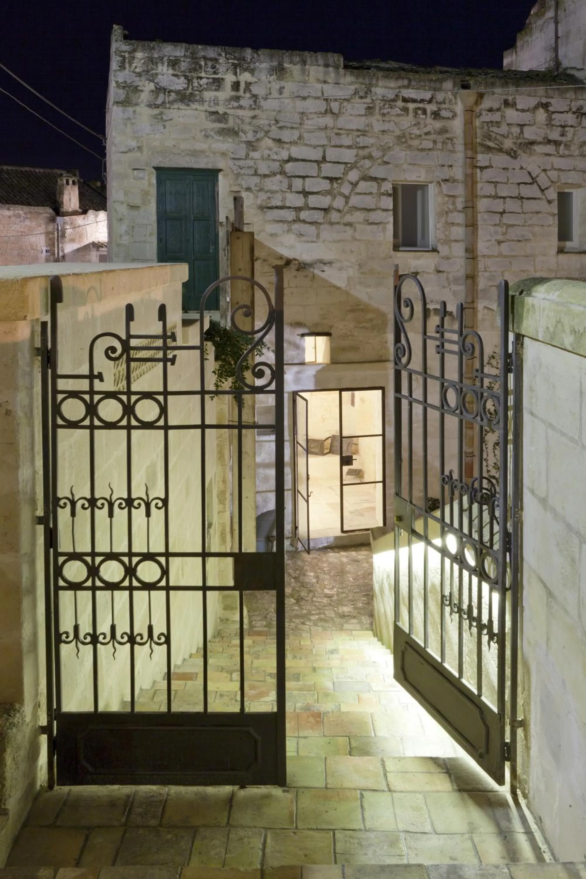 Facade/entrance in Corte San Pietro