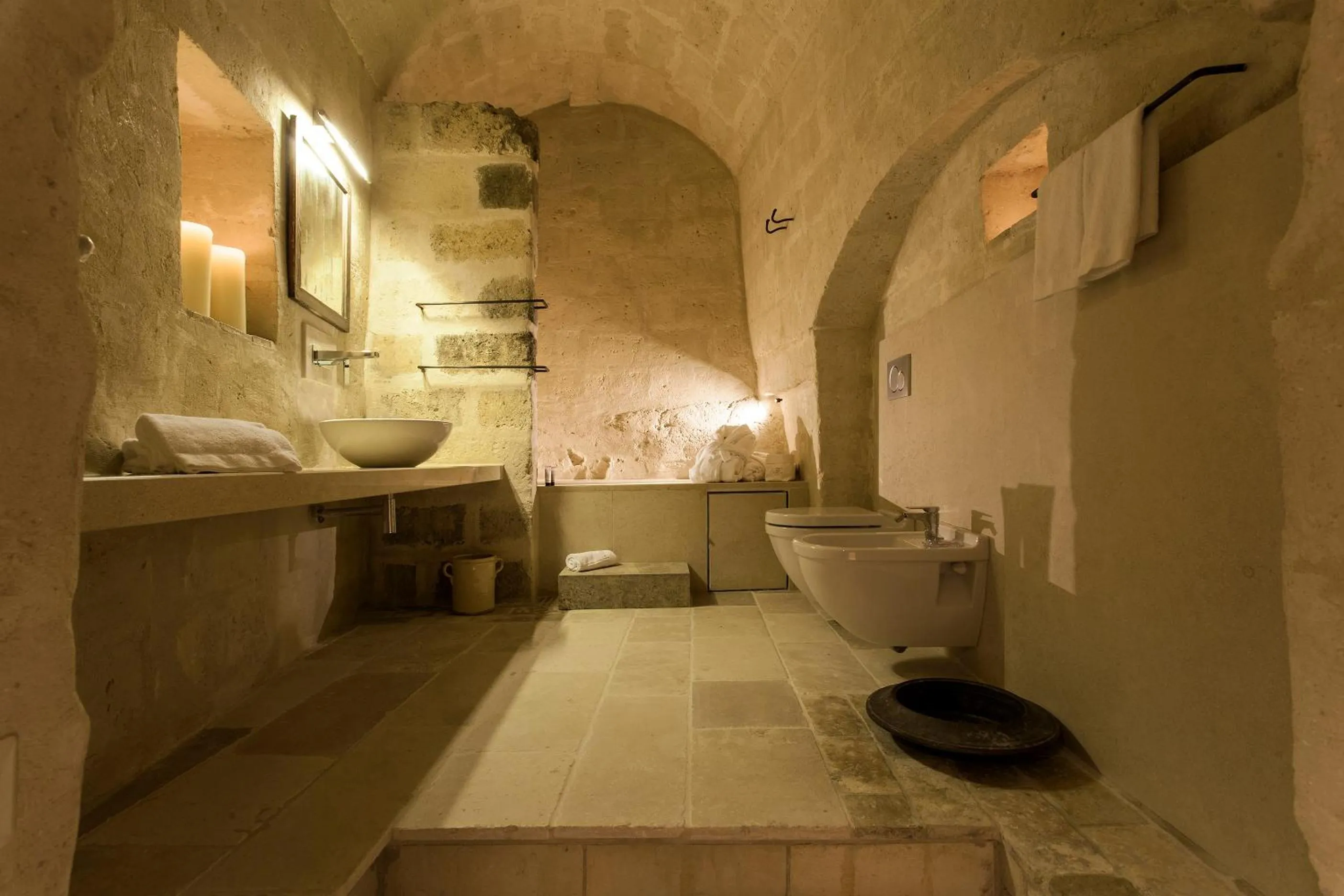 Bathroom in Corte San Pietro