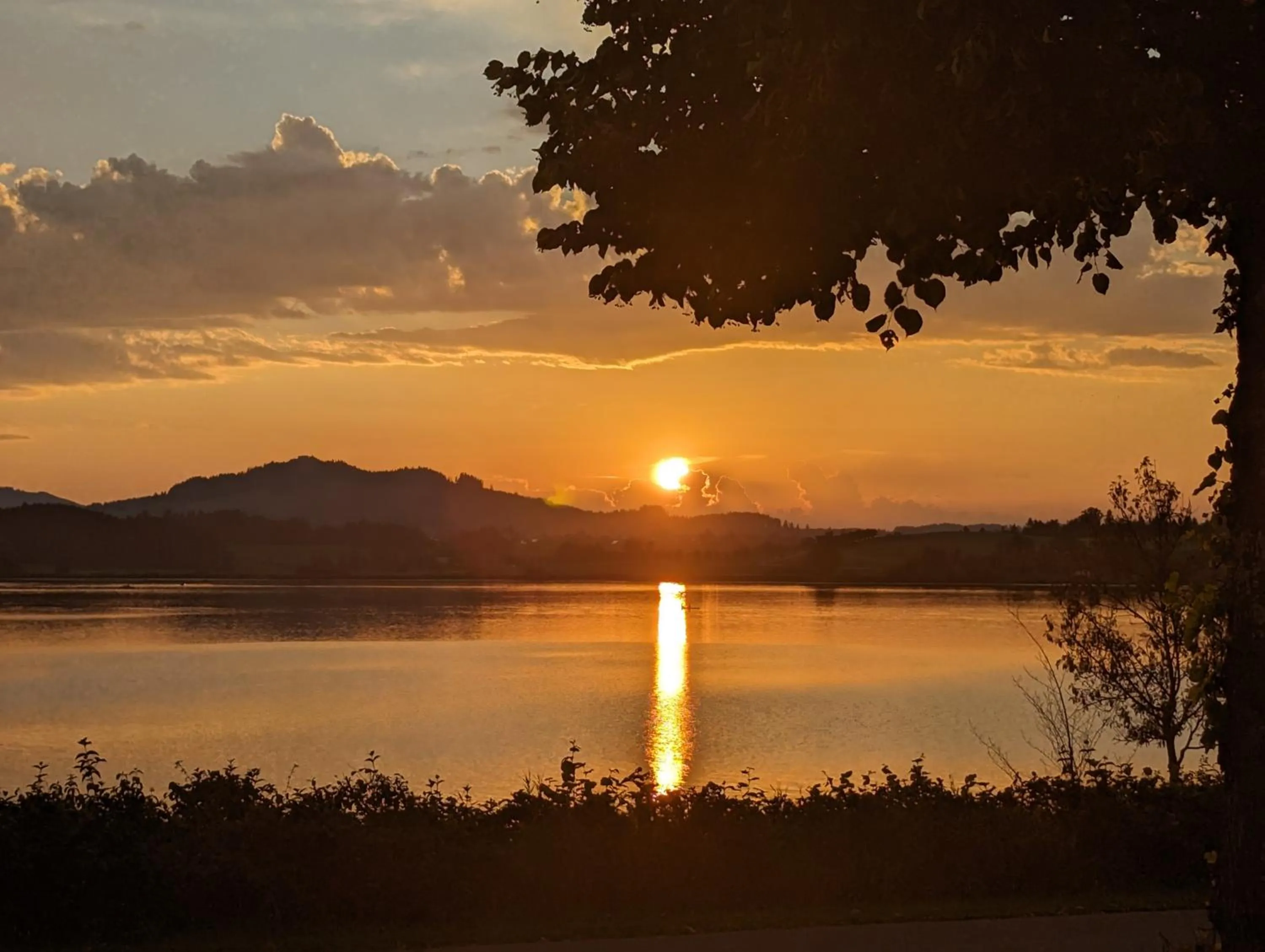 View (from property/room) in Seehotel Hartung & Ferienappartements