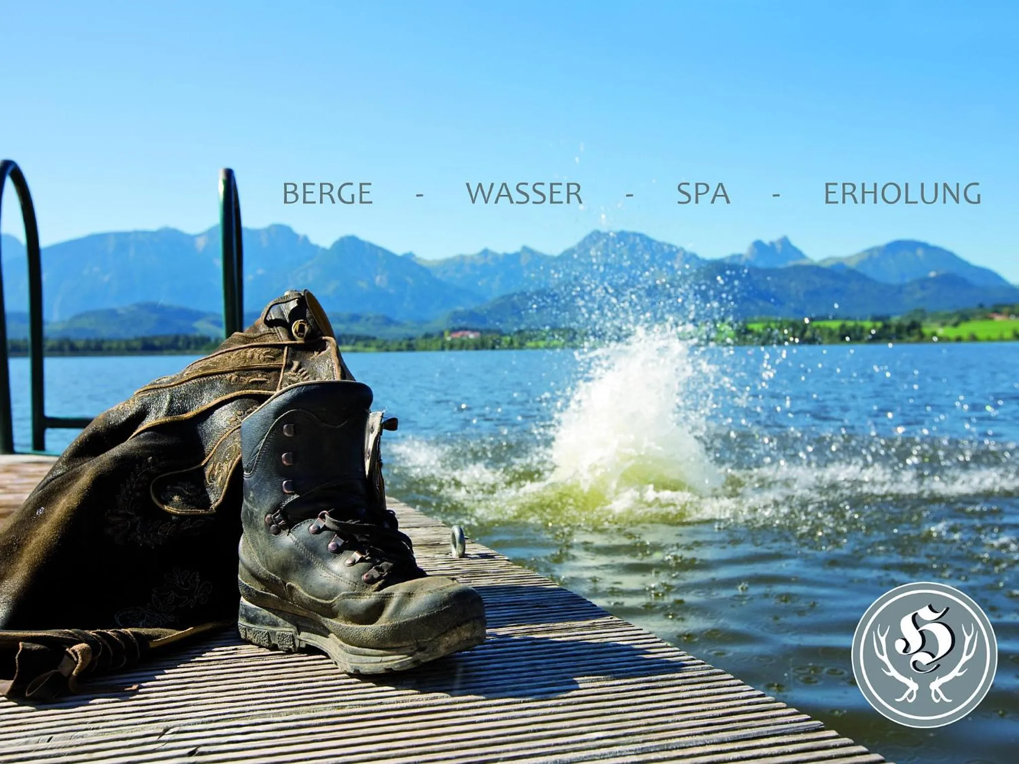 Beach in Seehotel Hartung & Ferienappartements