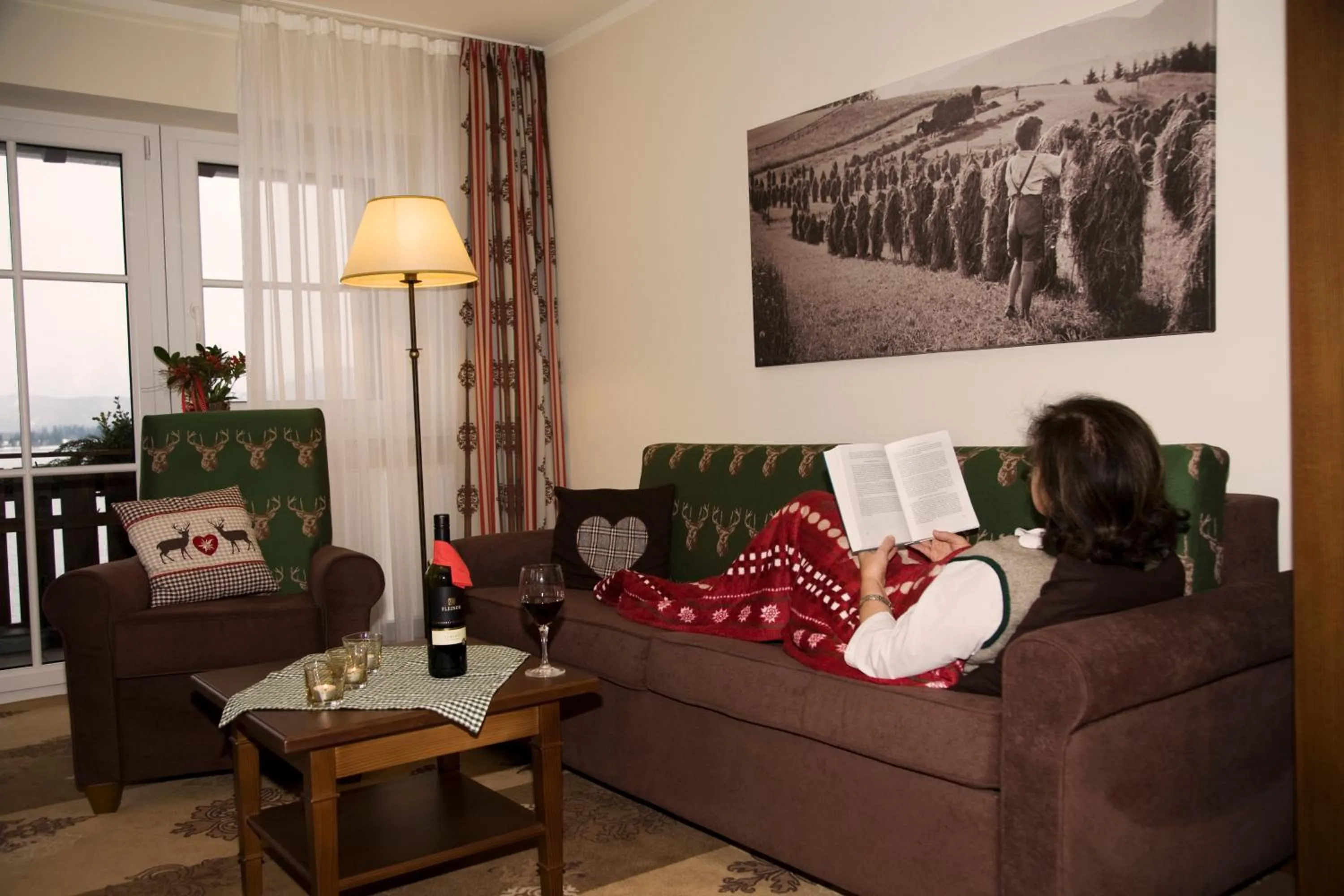 People in Seehotel Hartung & Ferienappartements