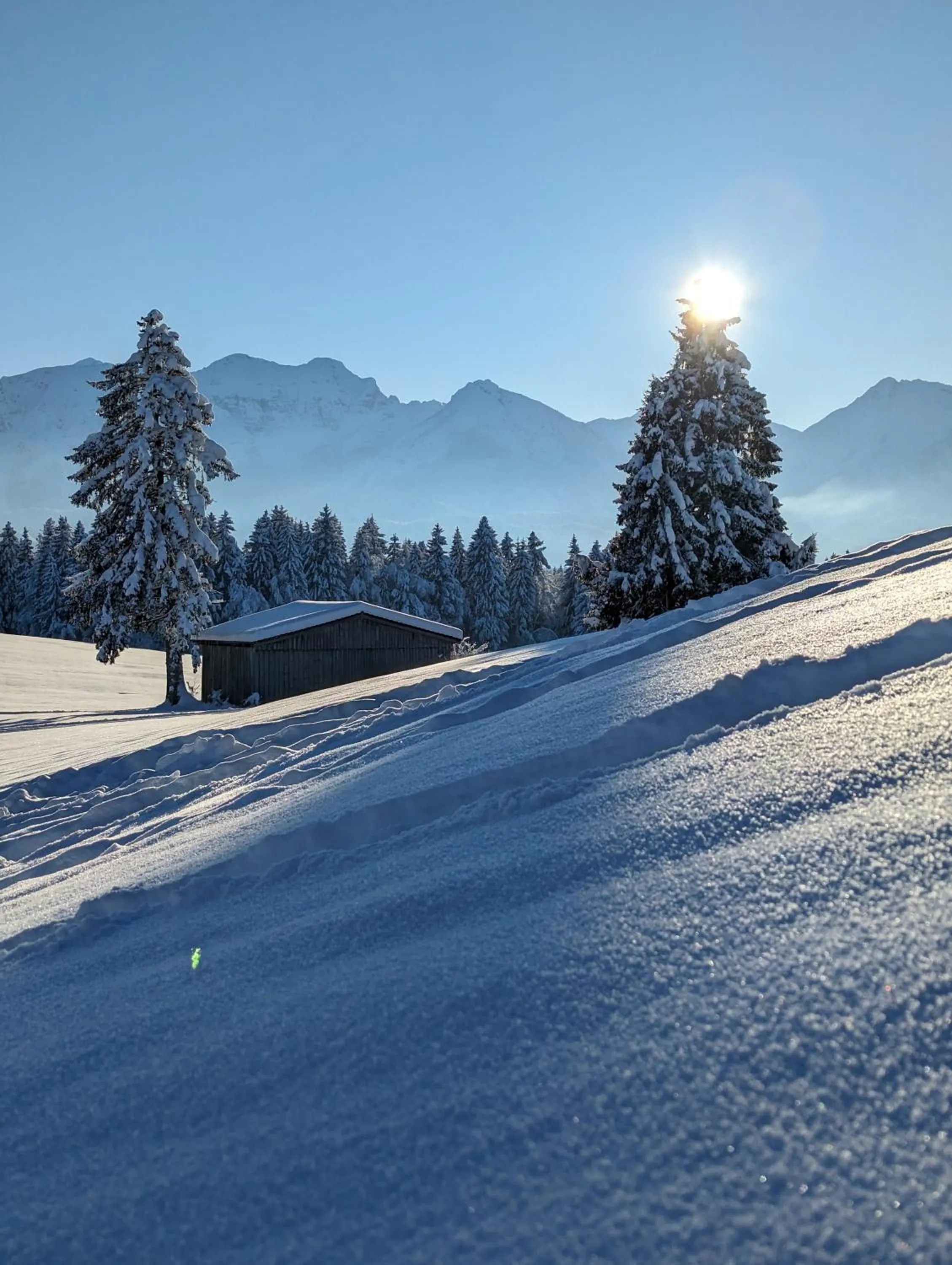 Winter in Seehotel Hartung & Ferienappartements