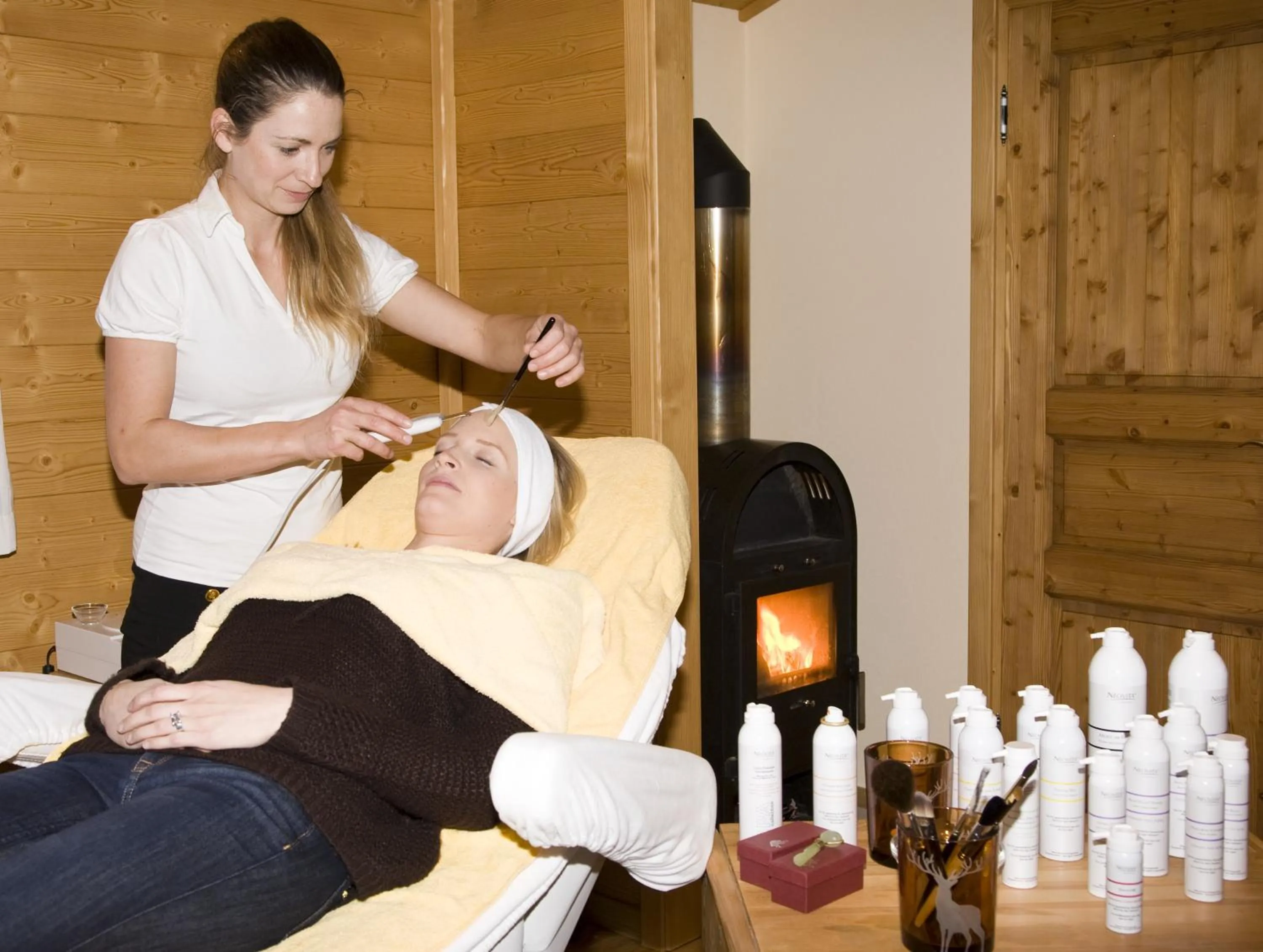 Spa and wellness centre/facilities in Seehotel Hartung & Ferienappartements