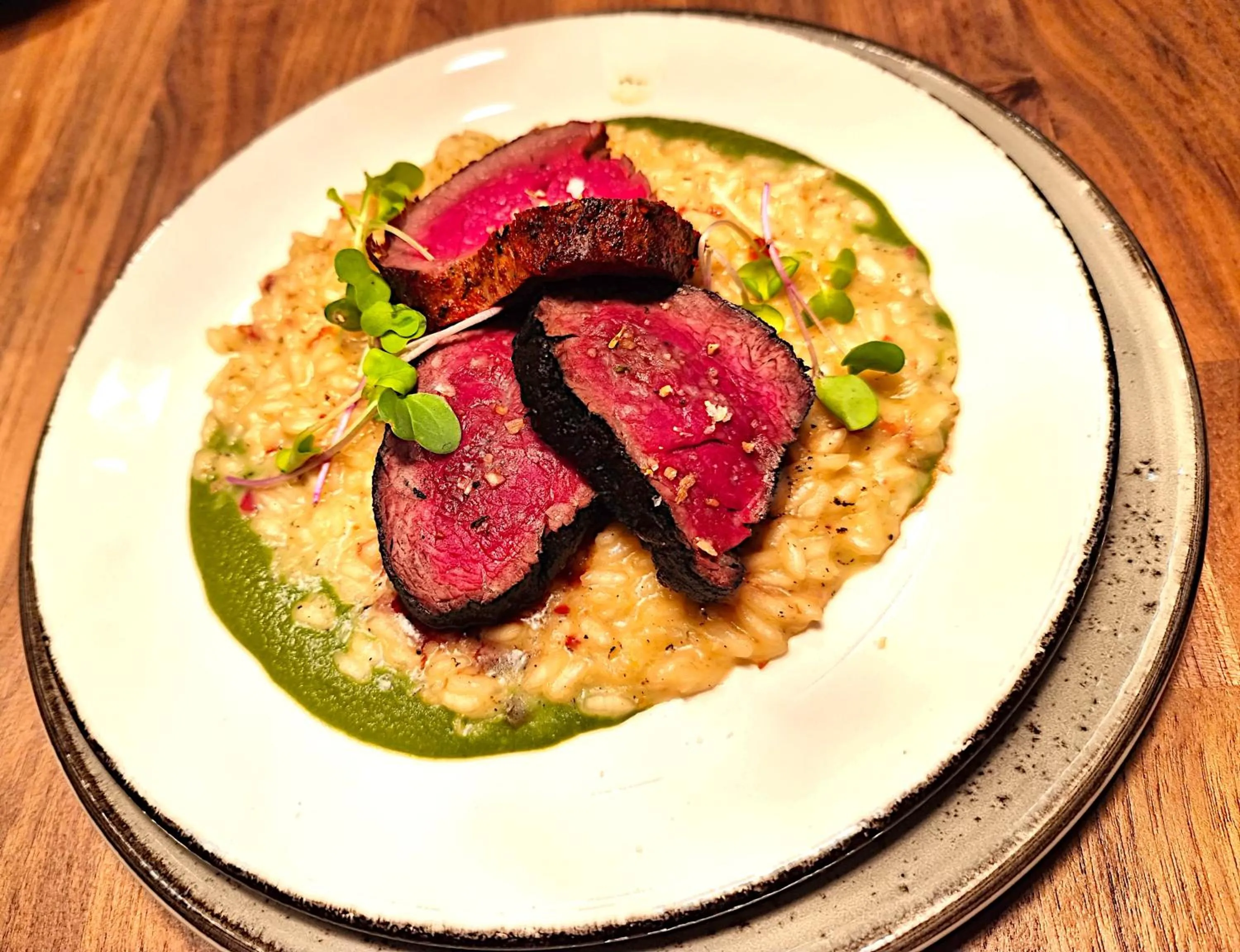 Restaurant/places to eat in Seehotel Hartung & Ferienappartements