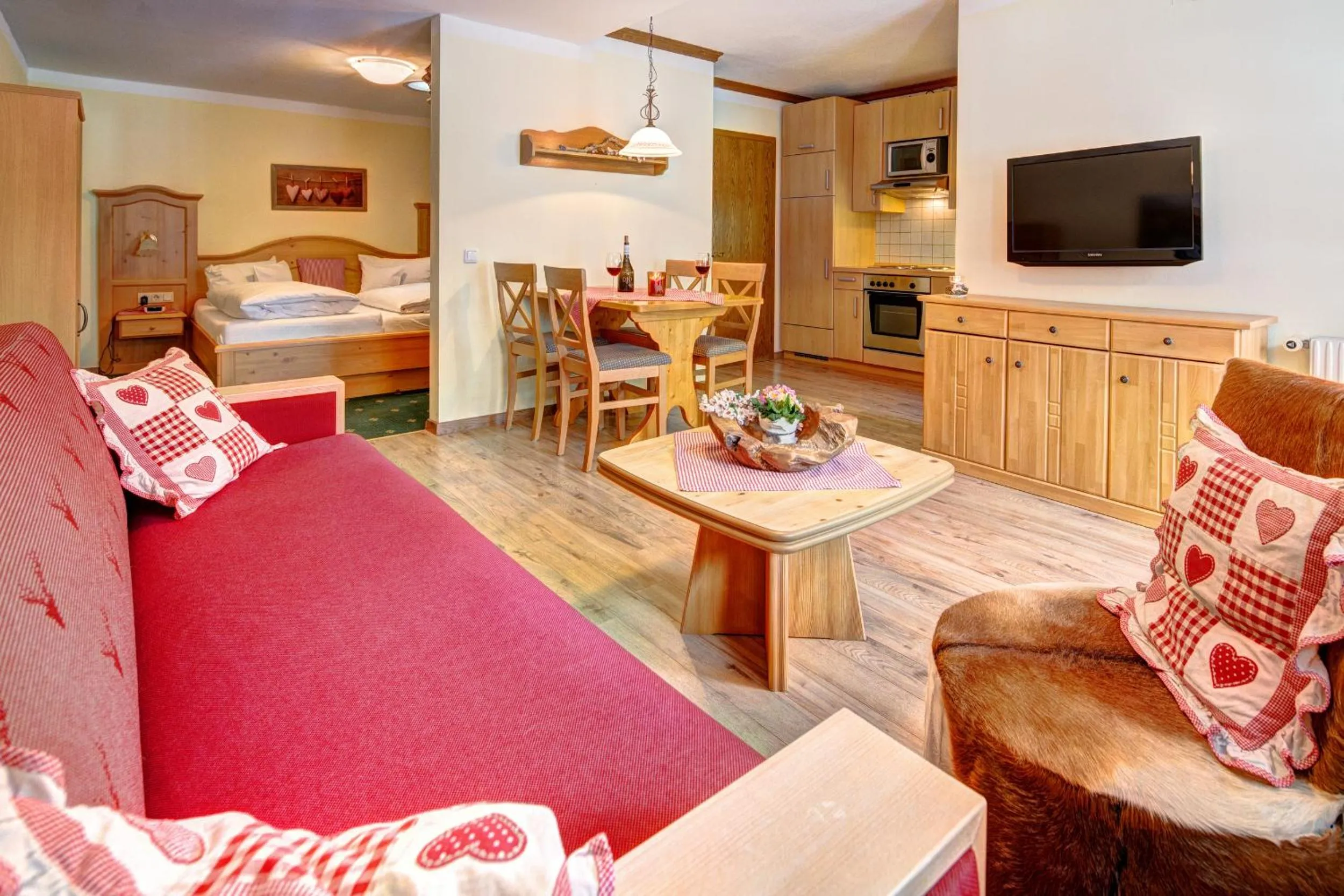 Photo of the whole room in Seehotel Hartung & Ferienappartements