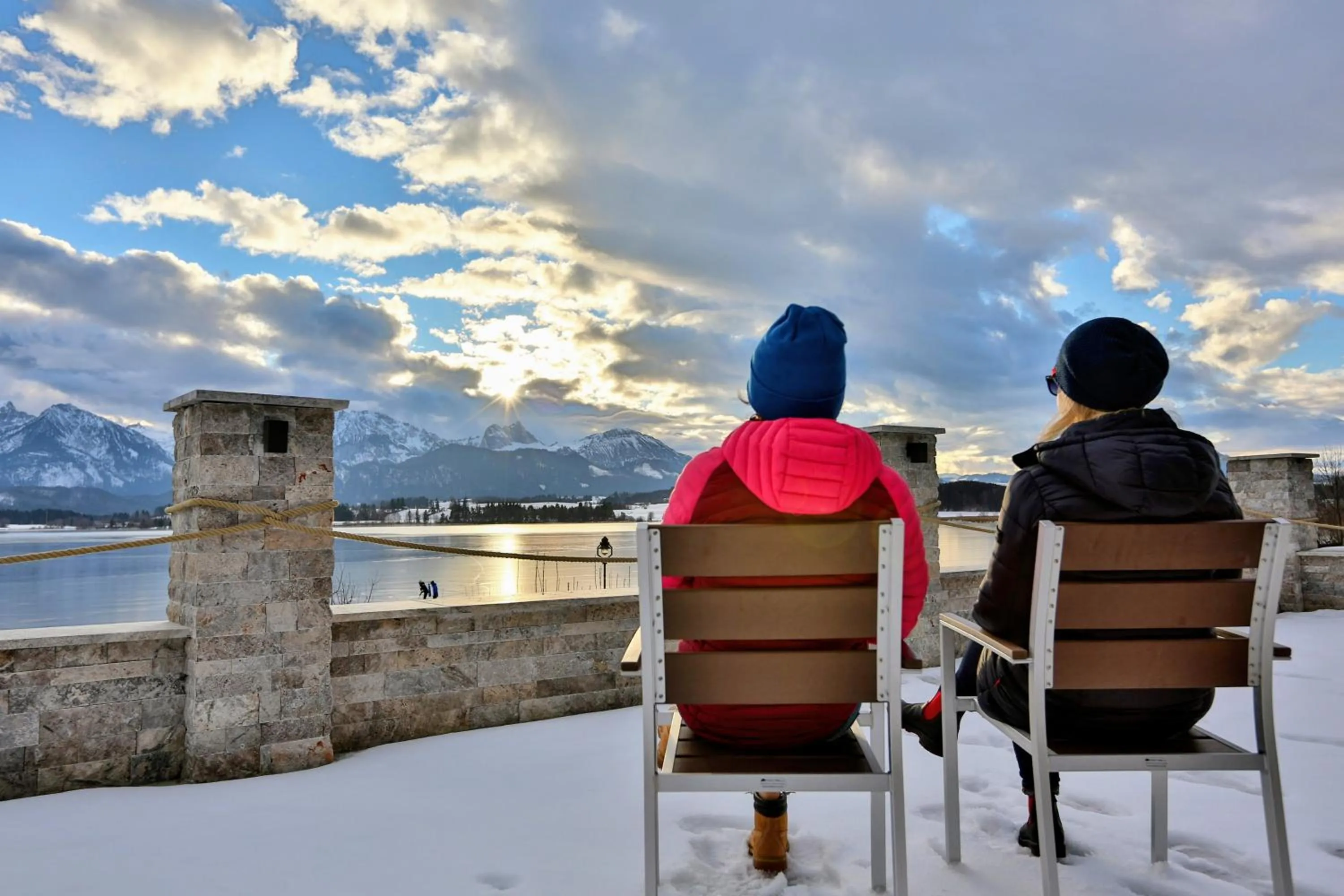 Balcony/Terrace in Seehotel Hartung & Ferienappartements