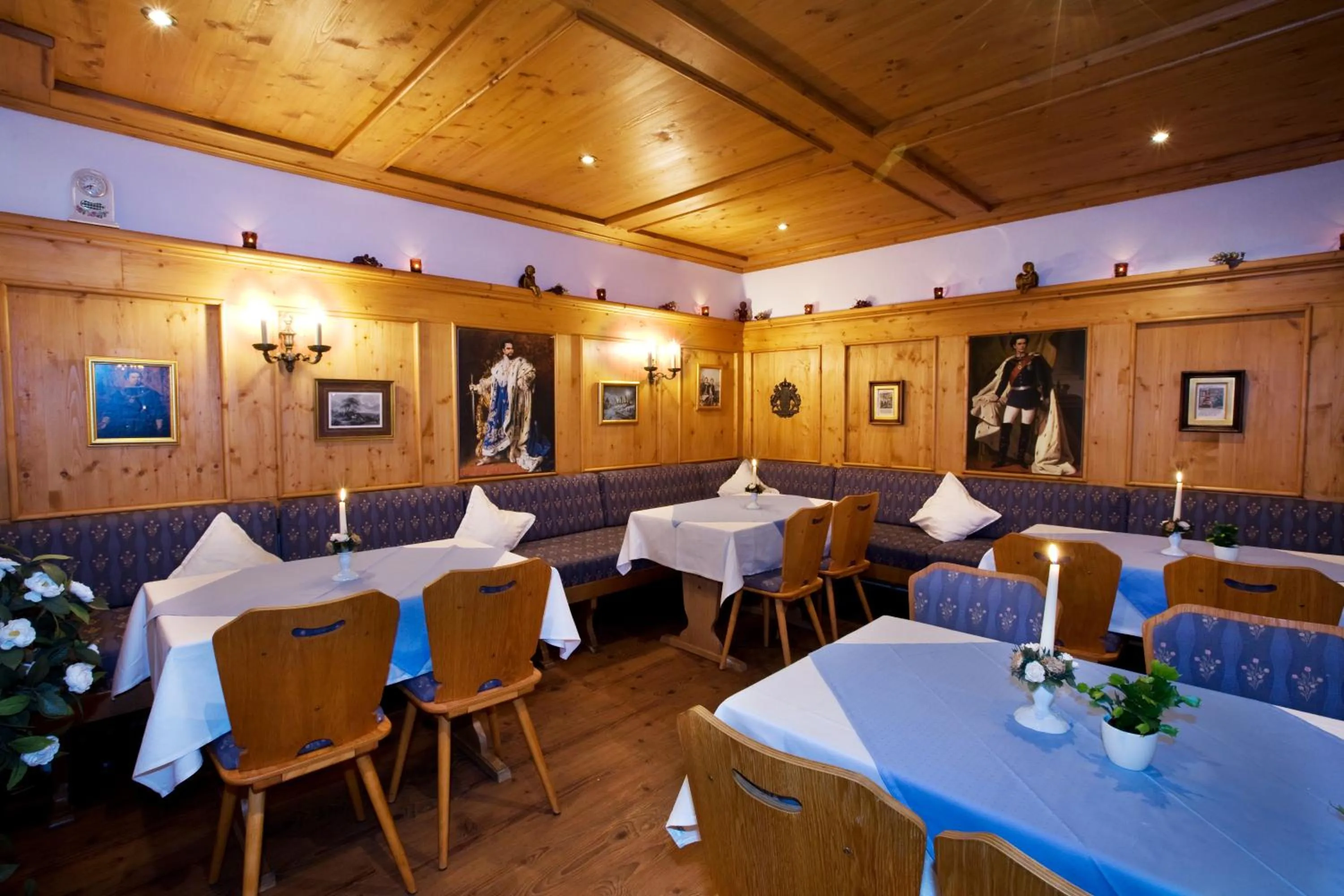 Restaurant/places to eat in Seehotel Hartung & Ferienappartements