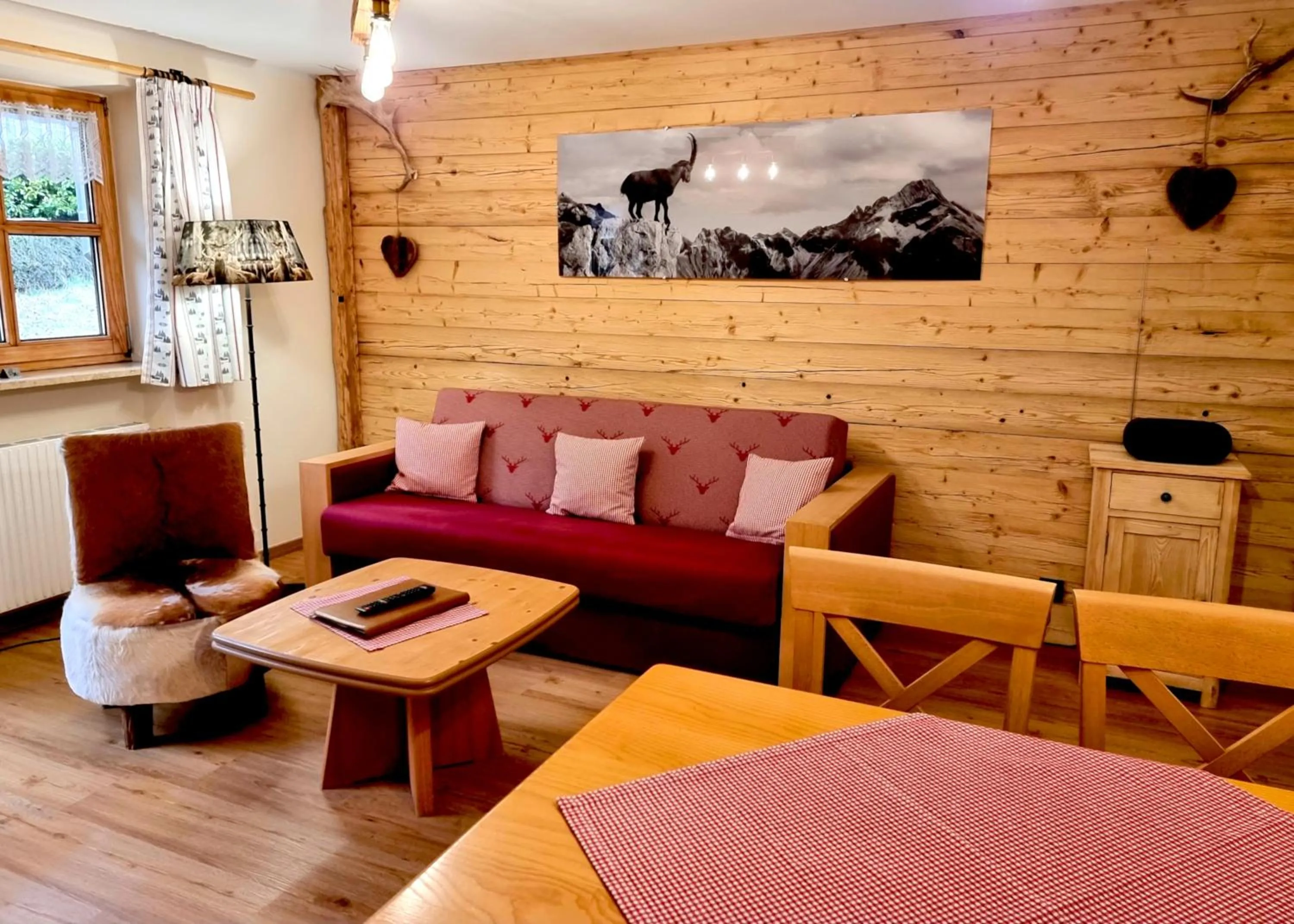 Living room in Seehotel Hartung & Ferienappartements