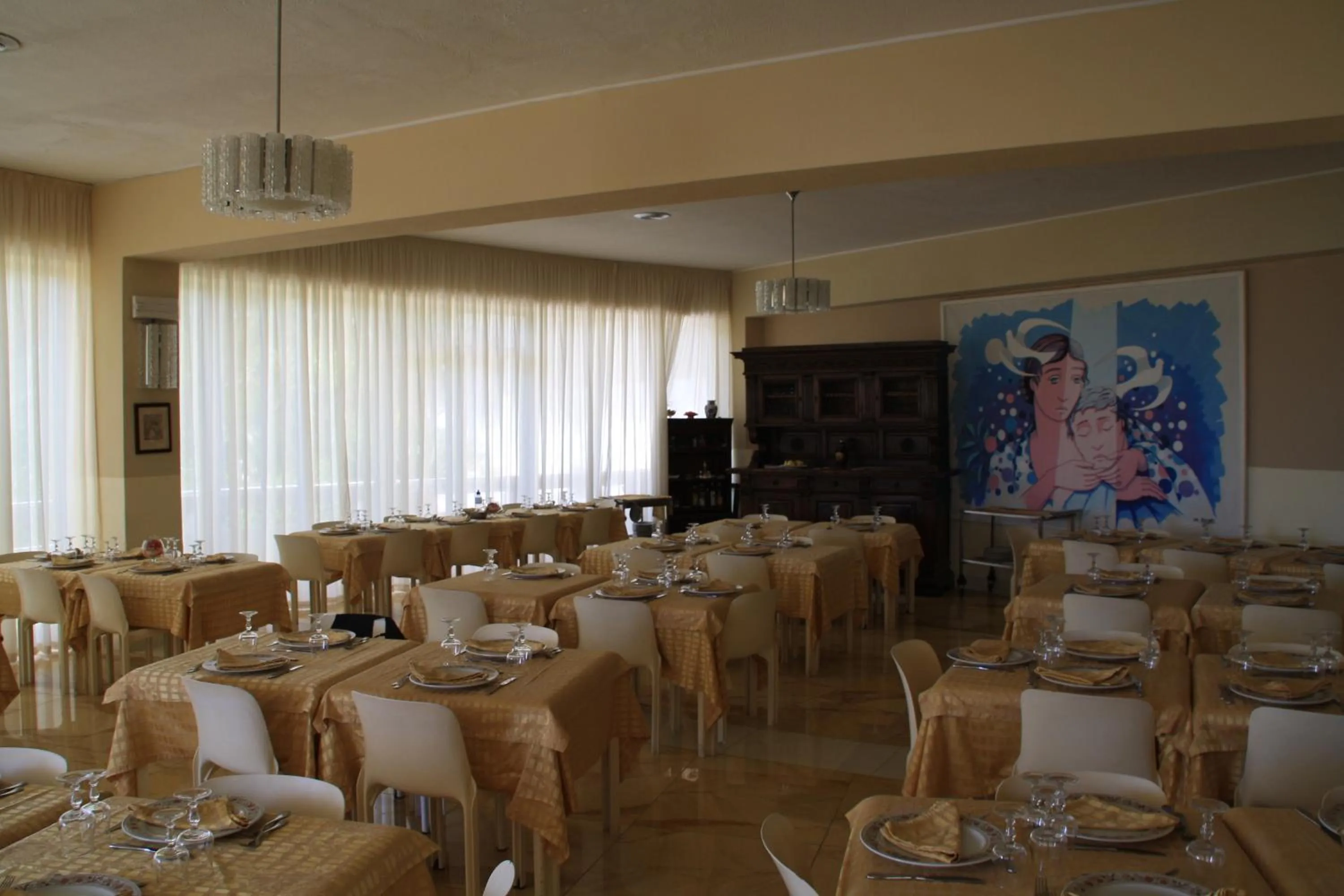 Restaurant/places to eat in Hotel Villaggio Club Altalia