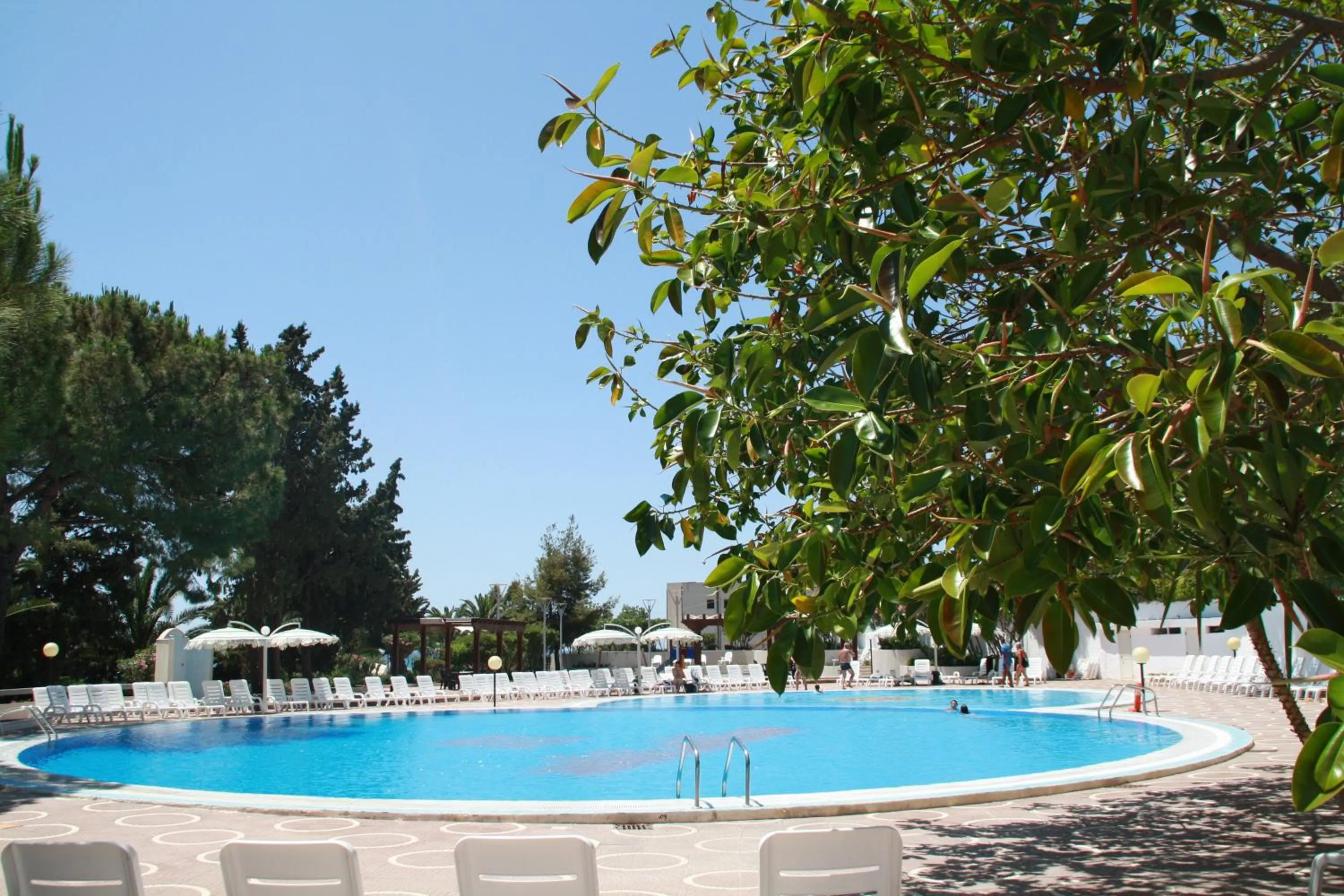 Swimming pool in Hotel Villaggio Club Altalia