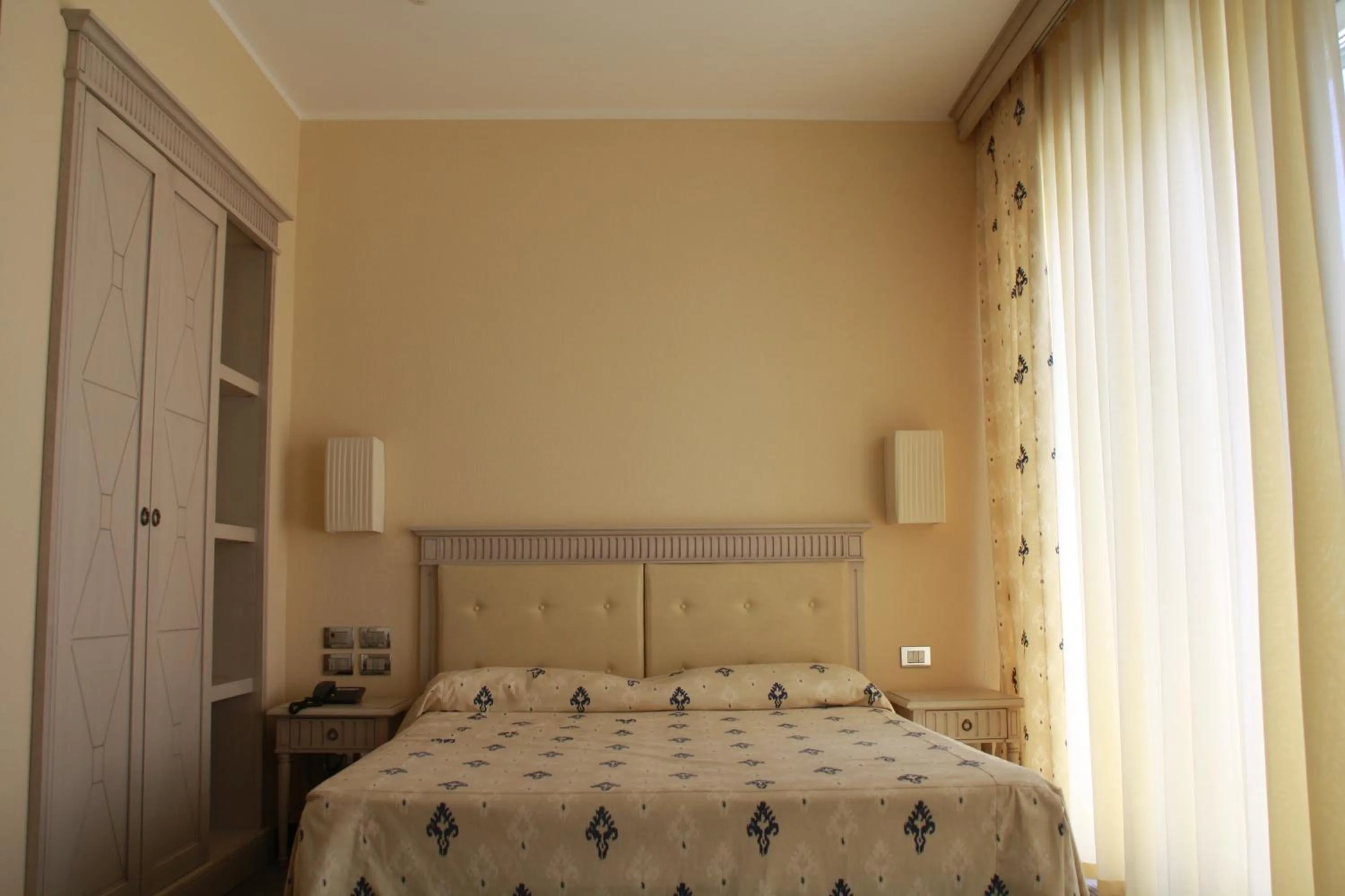 Bed in Hotel Villaggio Club Altalia