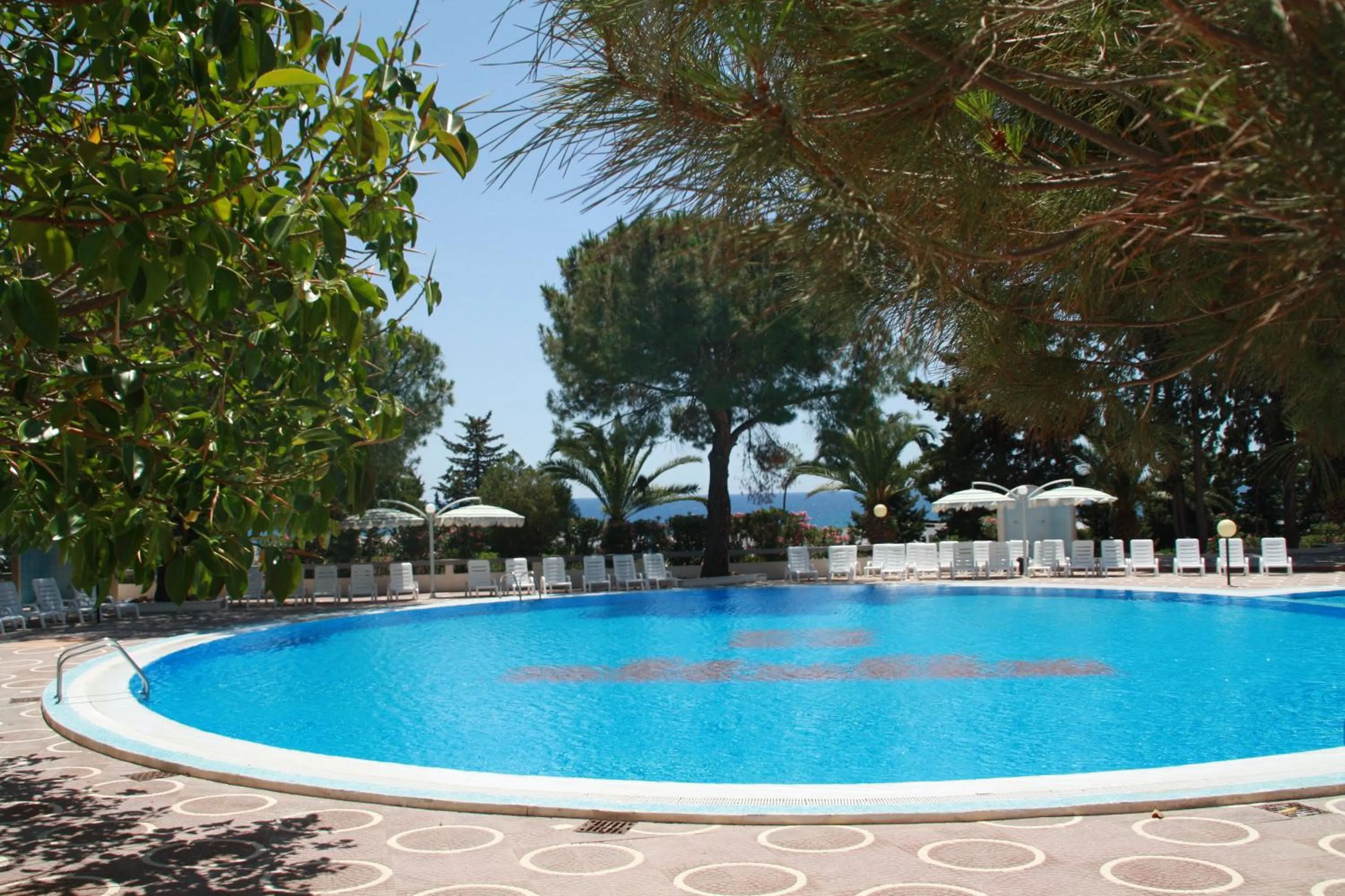 Swimming pool in Hotel Villaggio Club Altalia
