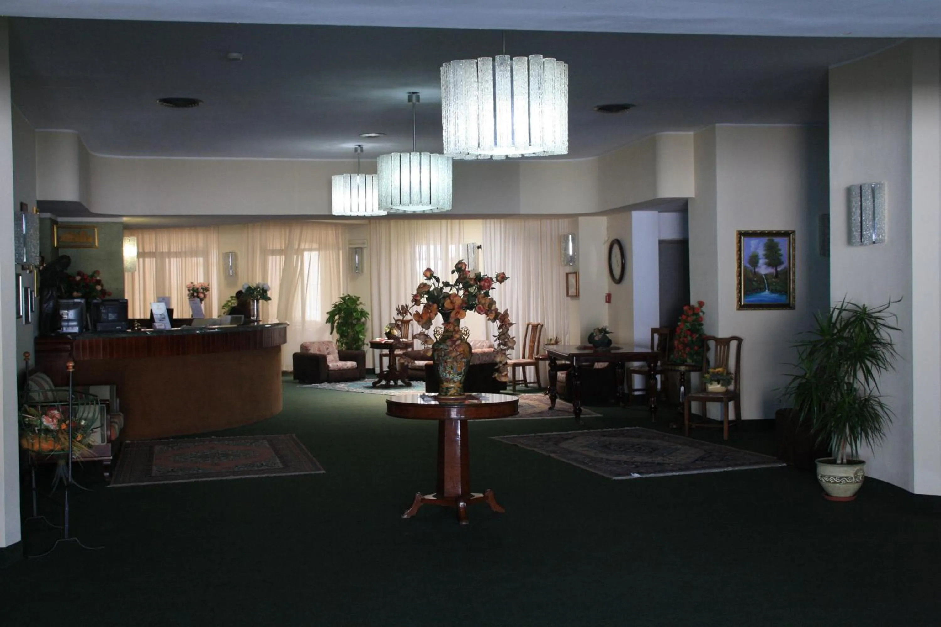 Lobby or reception in Hotel Villaggio Club Altalia