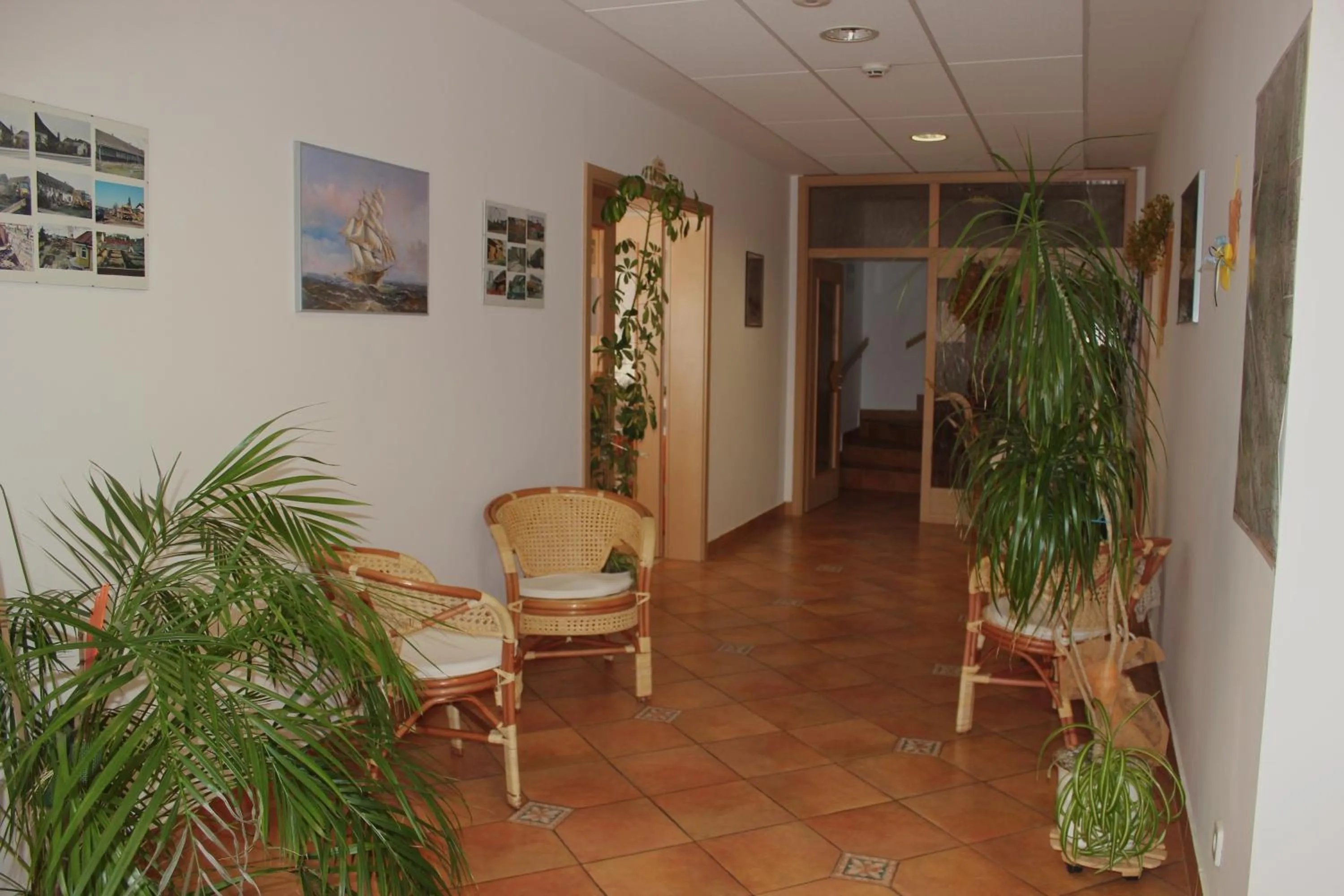 Lobby or reception in Garni Hotel Villa Tamara