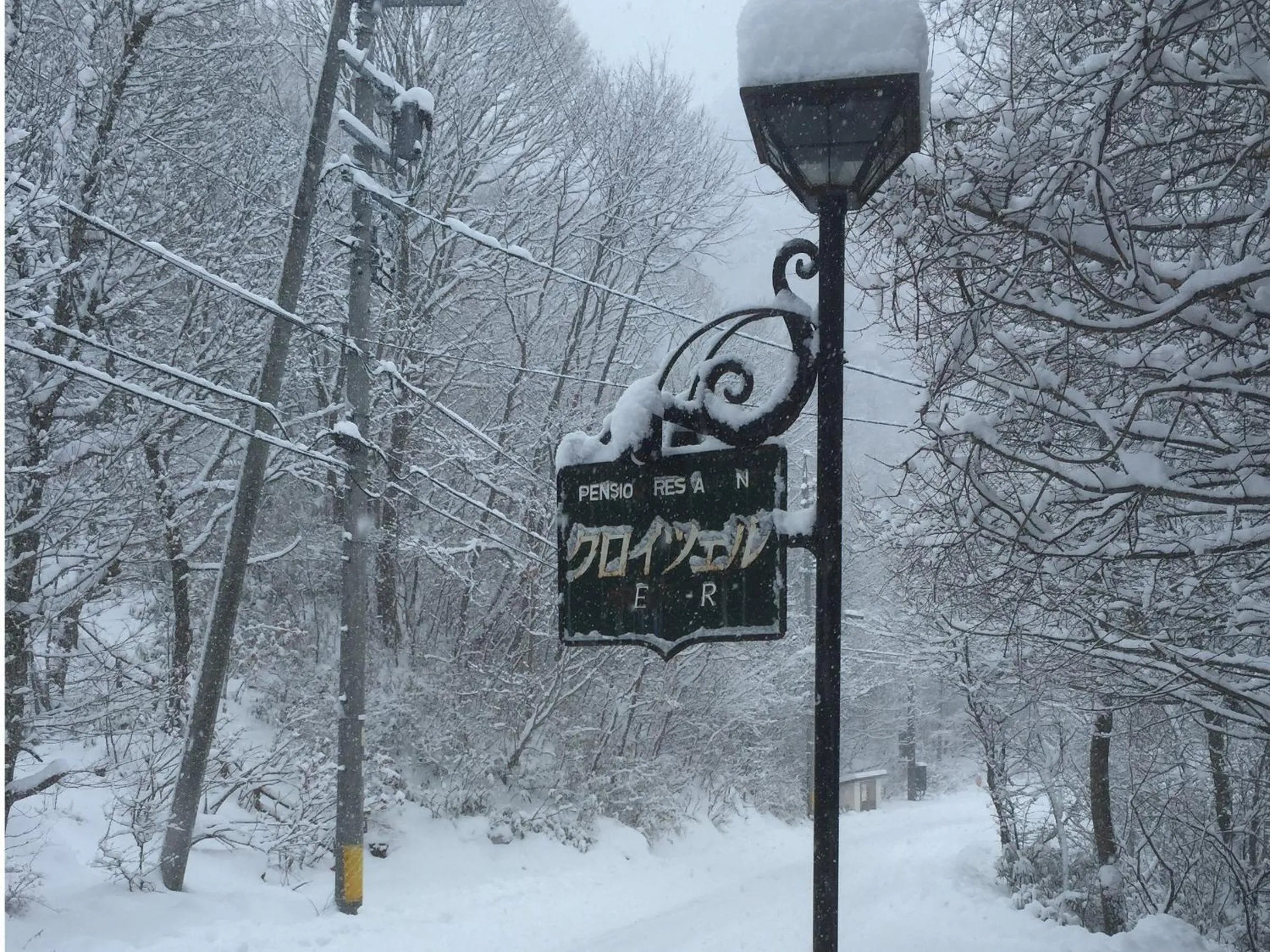 Winter in Guesthouse Kreutzer