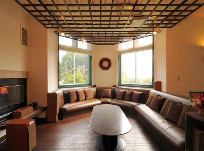 Lounge or bar in Petit Resort Hotel Alcyon