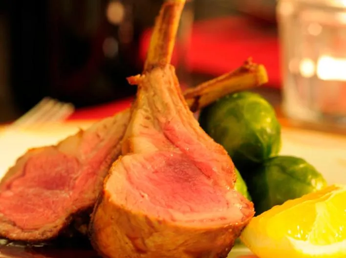 Food in Petit Resort Hotel Alcyon