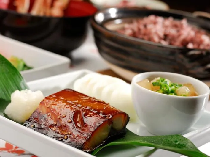 Food in Petit Resort Hotel Alcyon