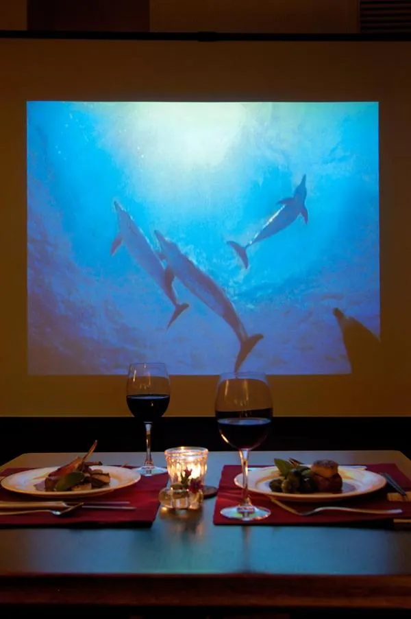 Restaurant/places to eat in Petit Resort Hotel Alcyon