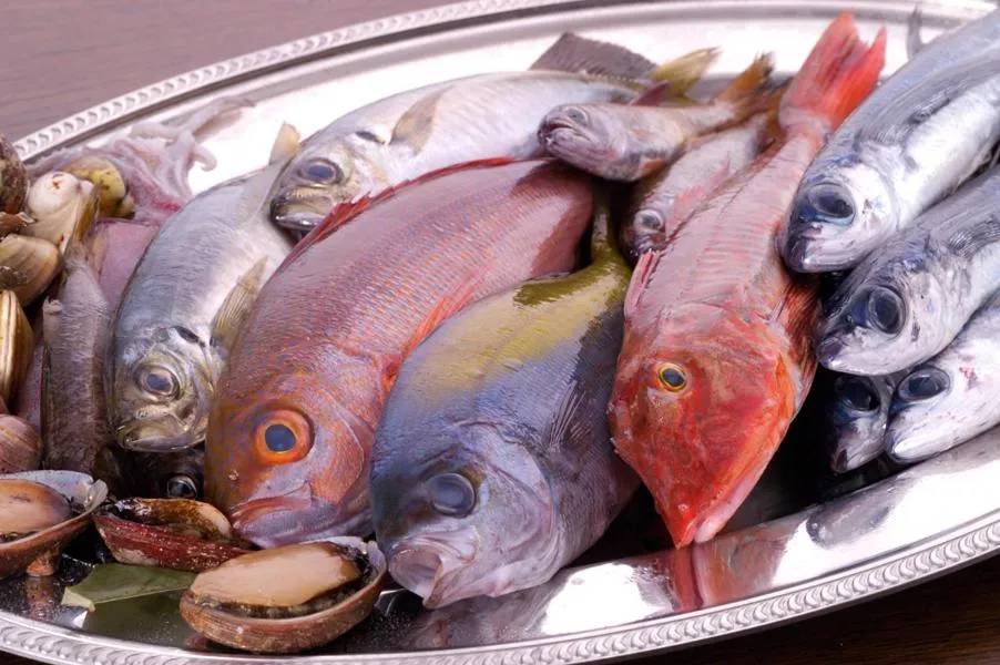 Food in Petit Resort Hotel Alcyon