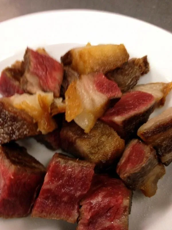 Food in Petit Resort Hotel Alcyon