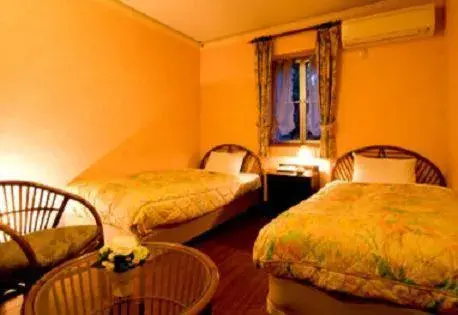 Standard Twin Room in Petit Resort Hotel Alcyon Standard Twin Room in Petit Resort Hotel Alcyon