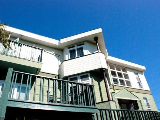 Facade/entrance in Petit Resort Hotel Alcyon