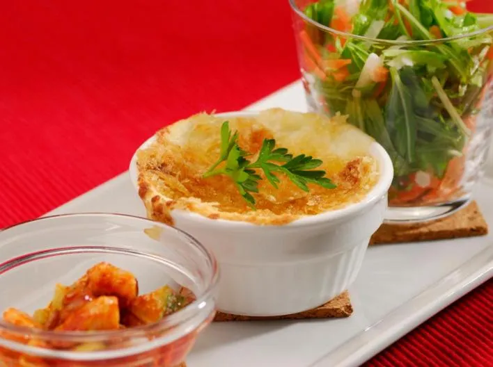 Food in Petit Resort Hotel Alcyon