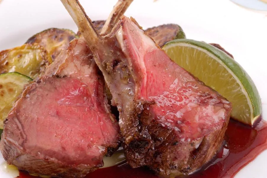 Food in Petit Resort Hotel Alcyon