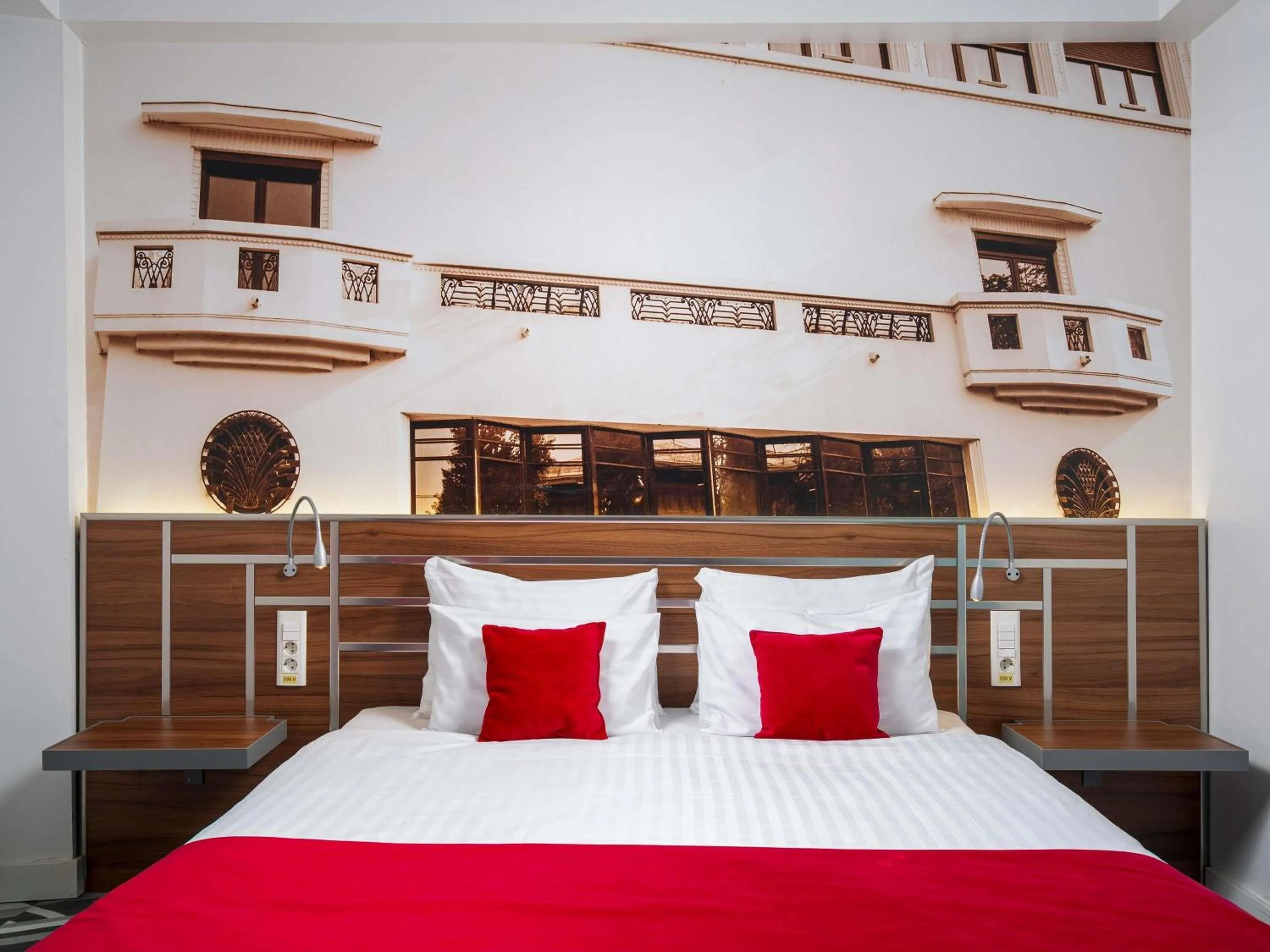 Bedroom, Bed in Mercure Bucharest Unirii