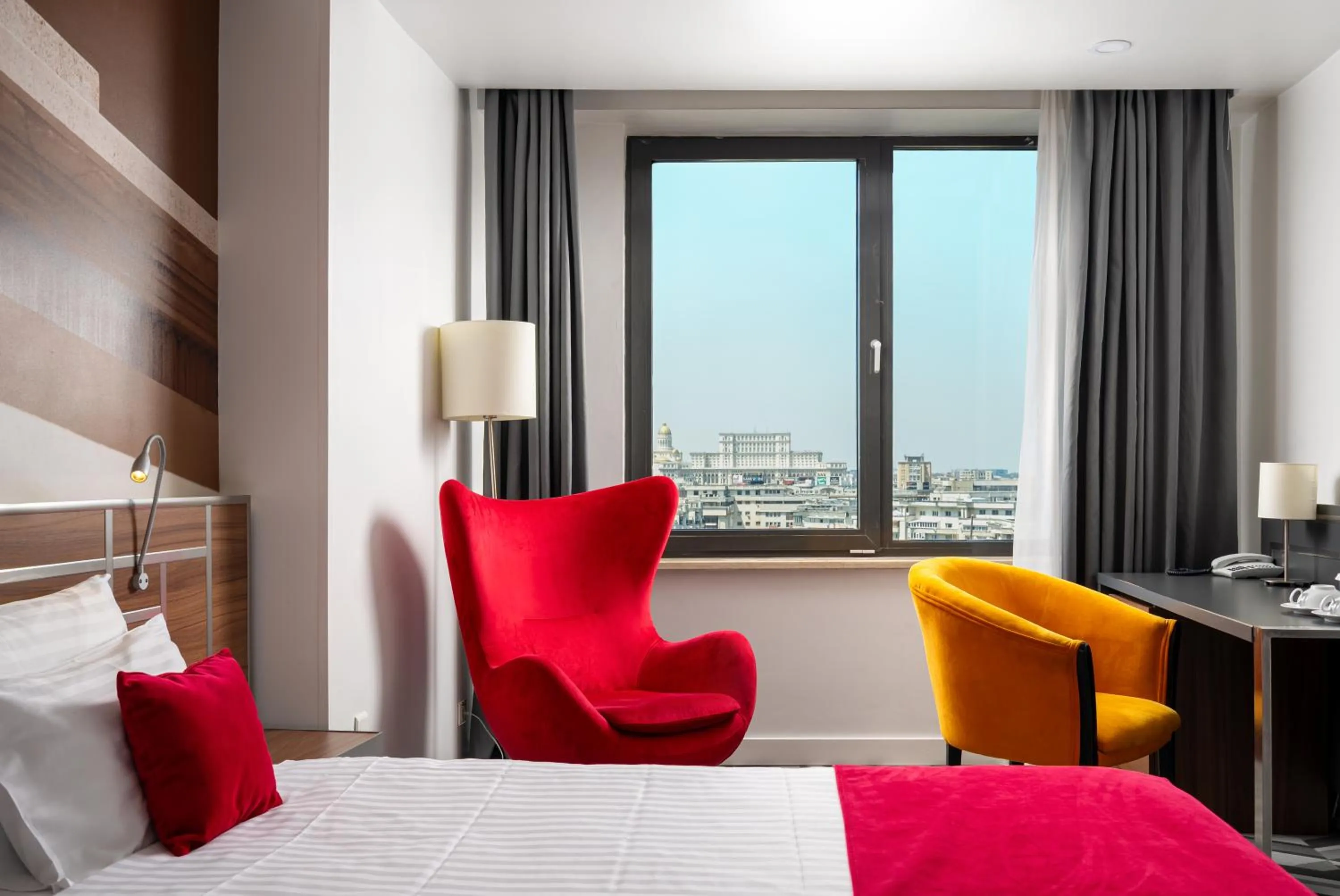 Bedroom, Bed in Mercure Bucharest Unirii