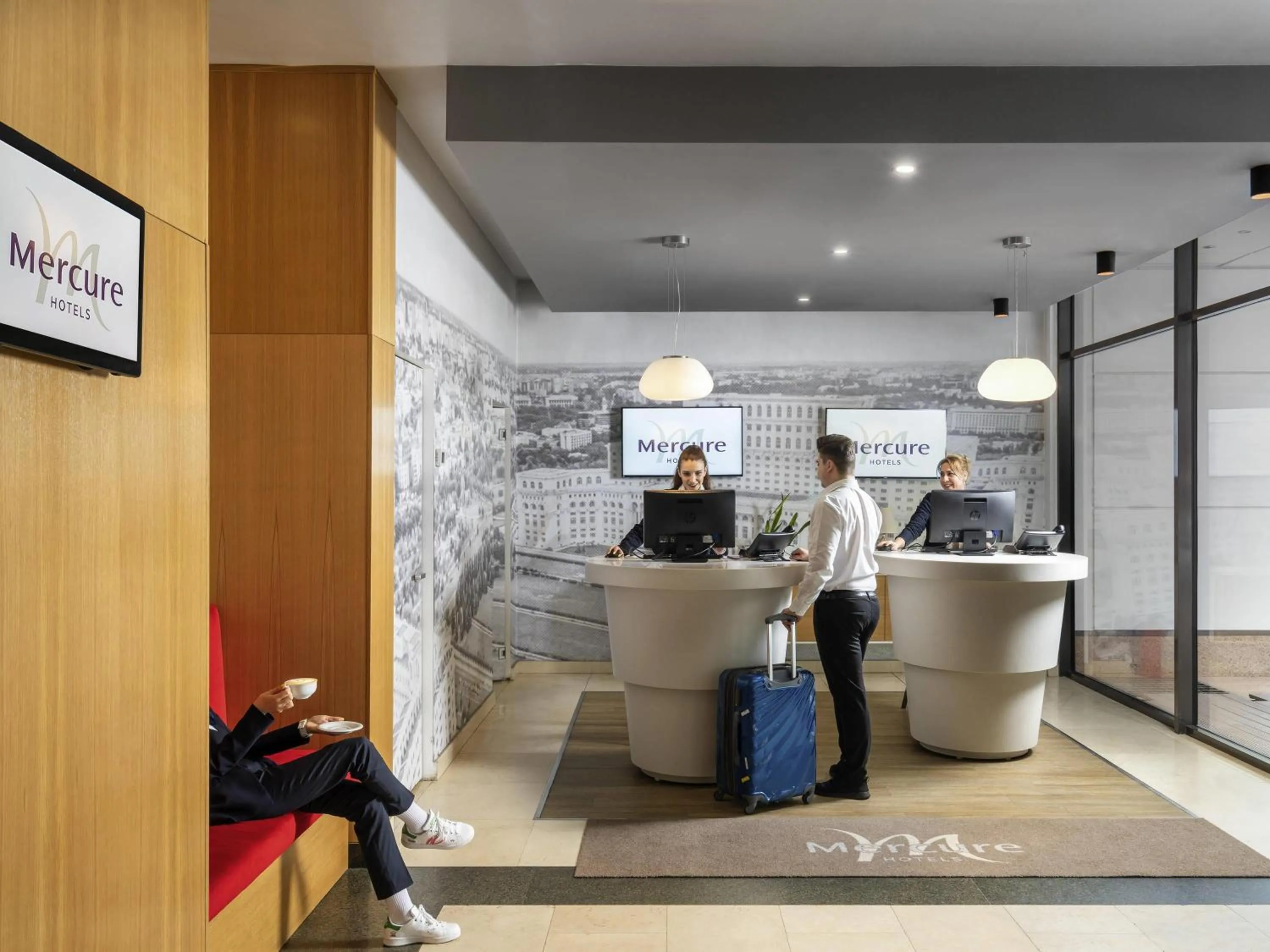 Property building in Mercure Bucharest Unirii