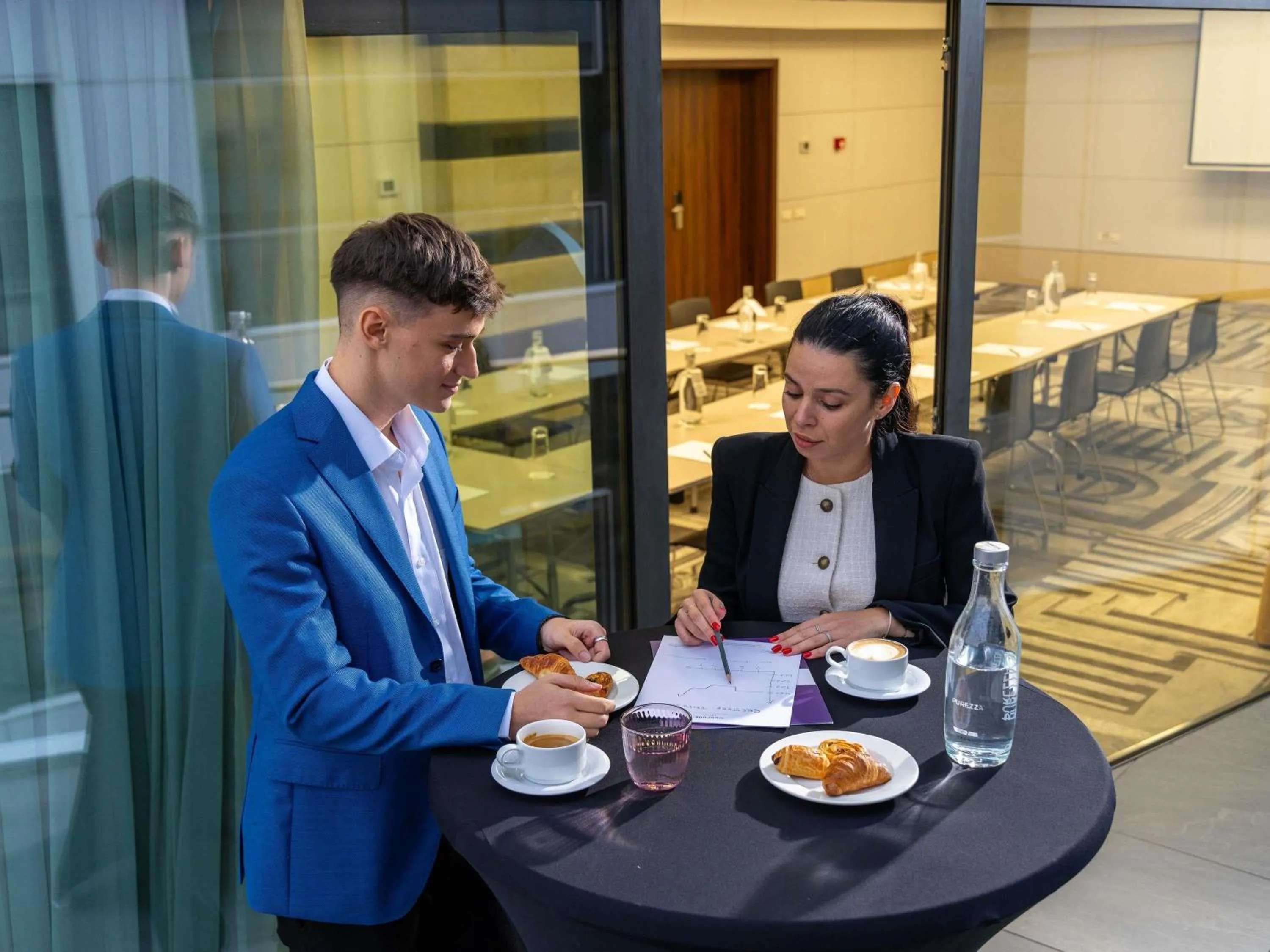 Business facilities in Mercure Bucharest Unirii