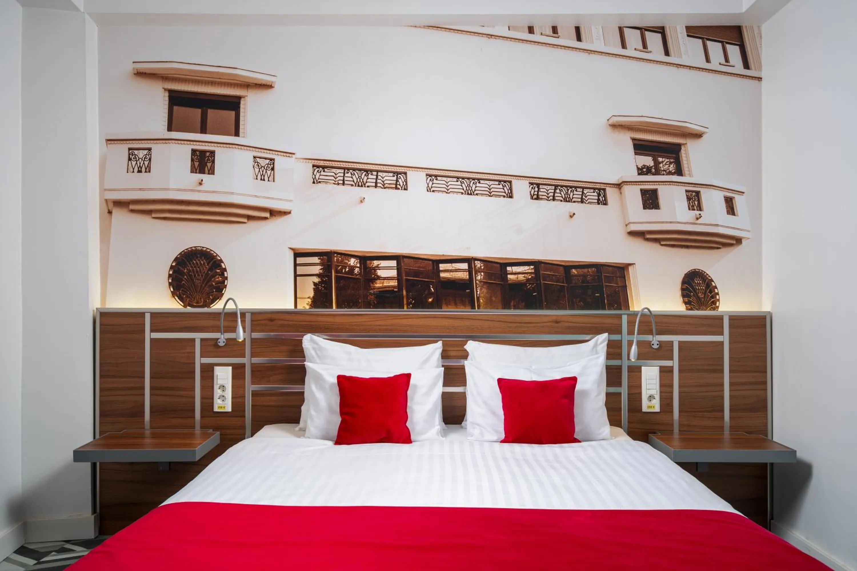 Bed in Mercure Bucharest Unirii