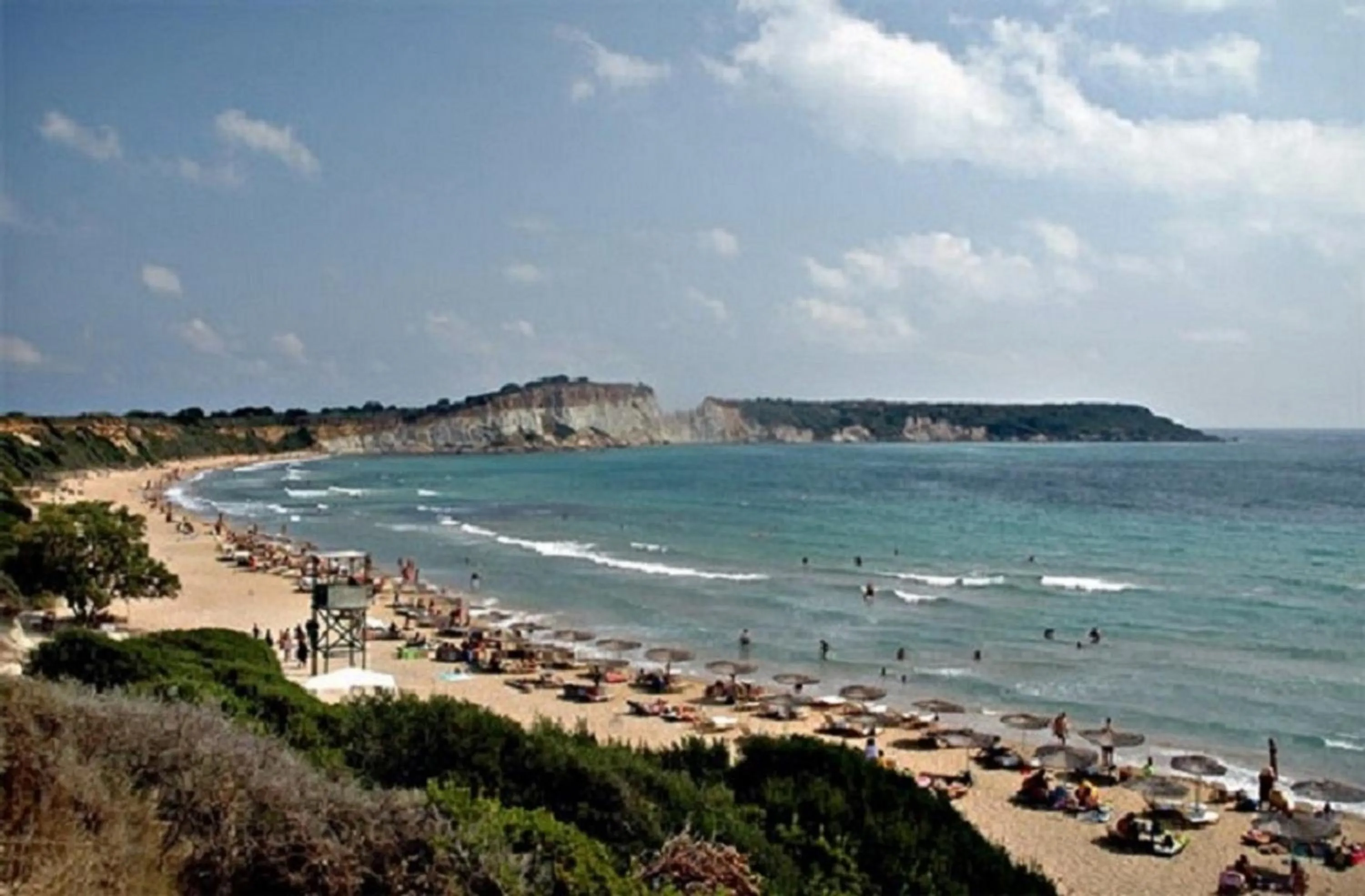 Beach in Valentino Villas & Apartments