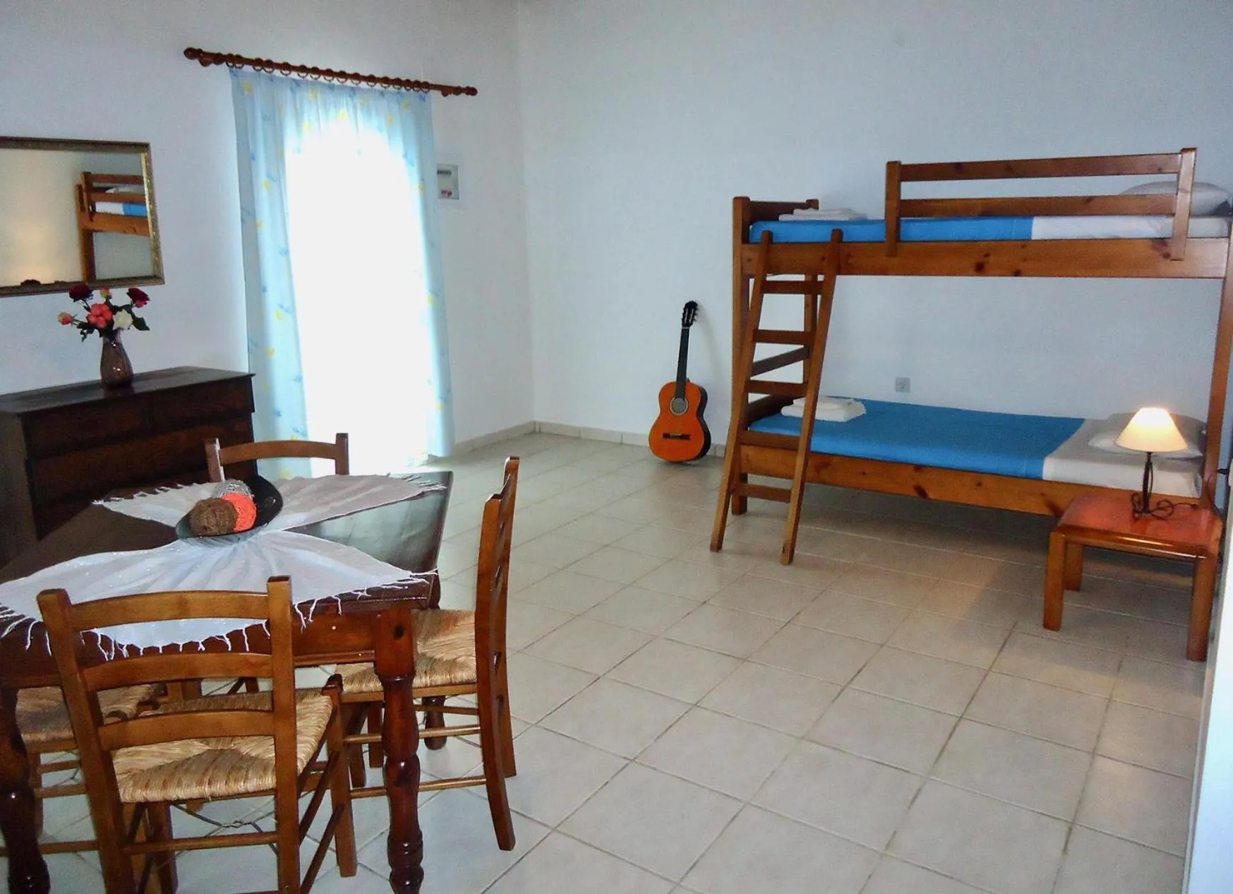 Living room, Bed in Valentino Villas & Apartments