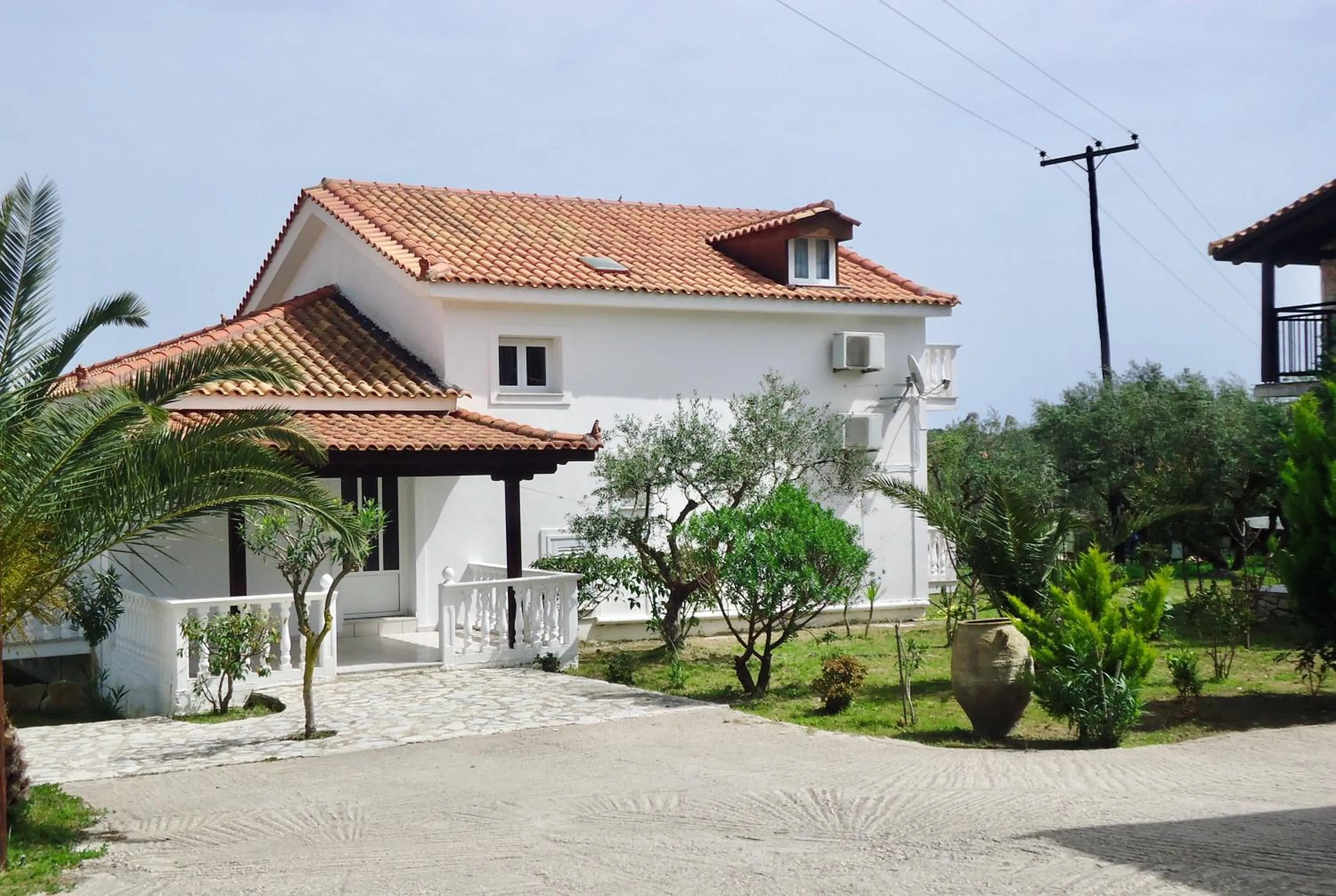 Property building in Valentino Villas & Apartments