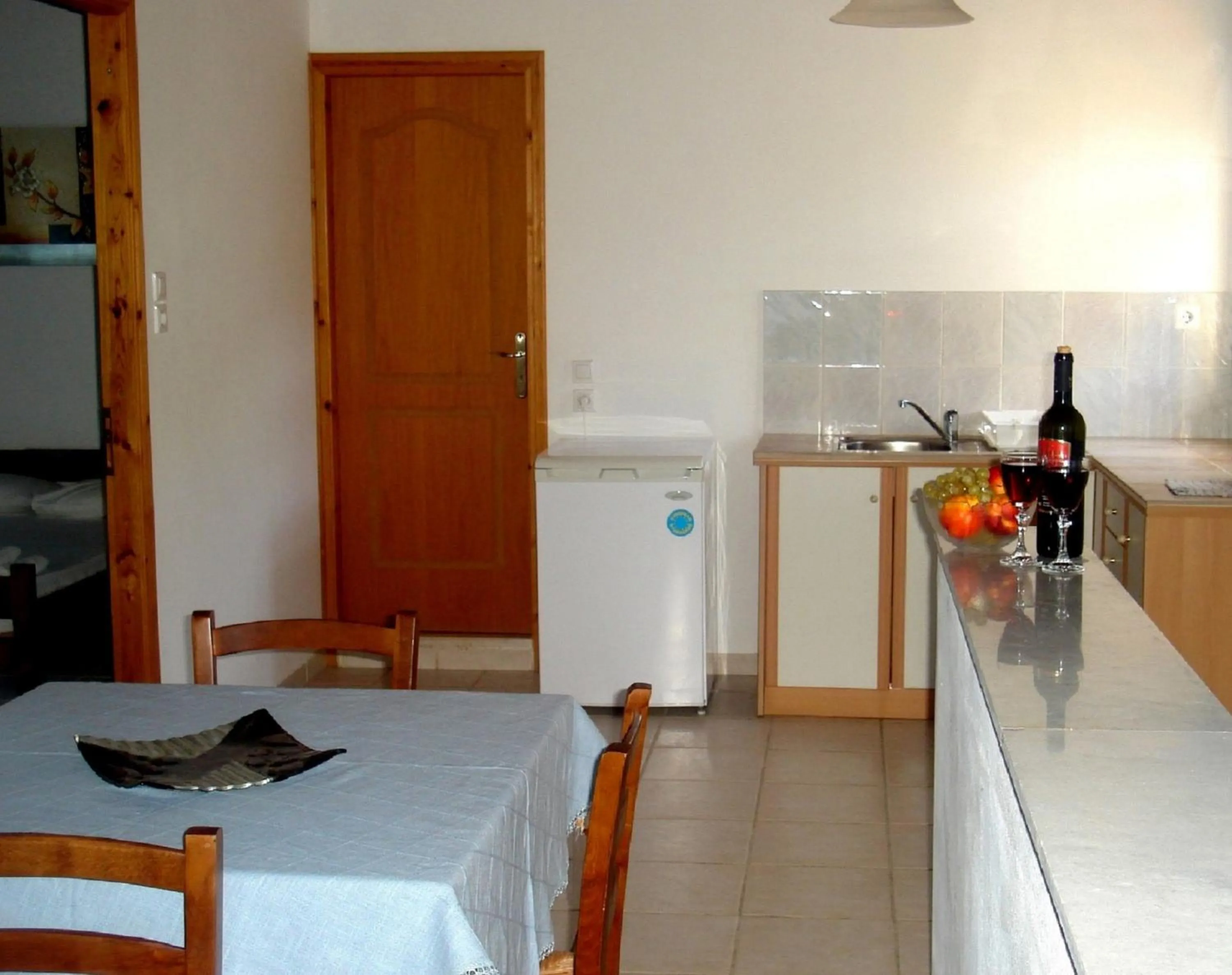 Kitchen or kitchenette in Valentino Villas & Apartments