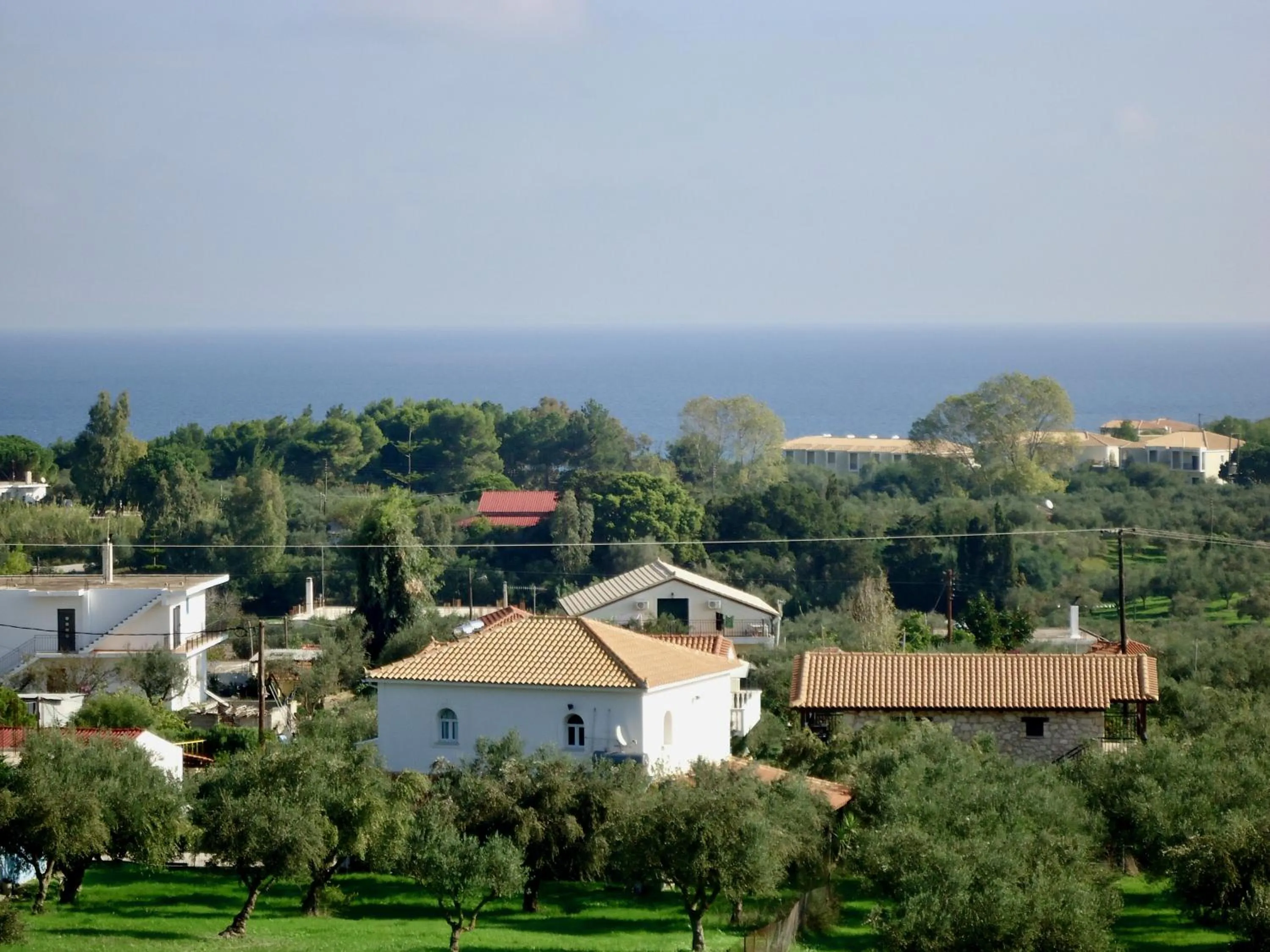 Natural landscape in Valentino Villas & Apartments