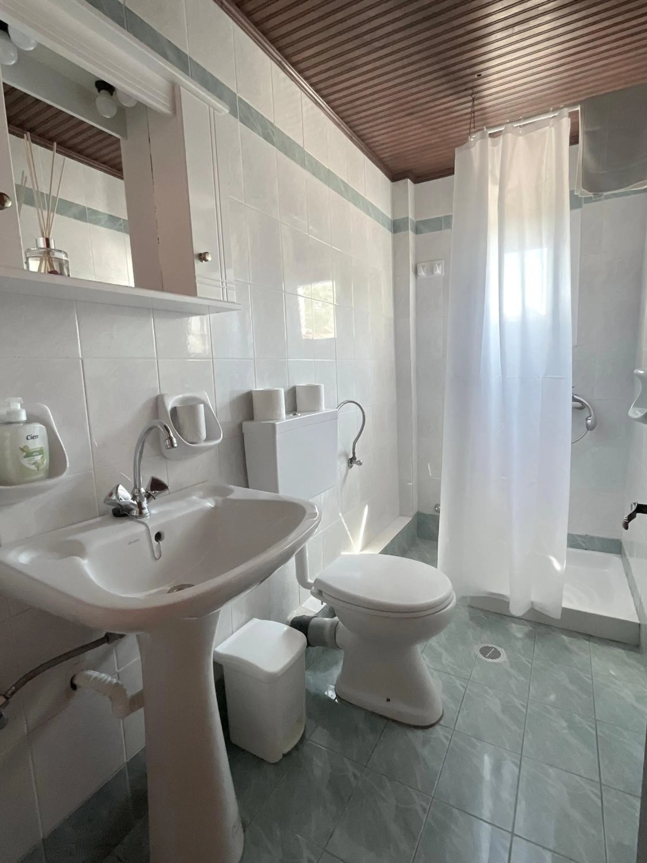 Shower in Valentino Villas & Apartments