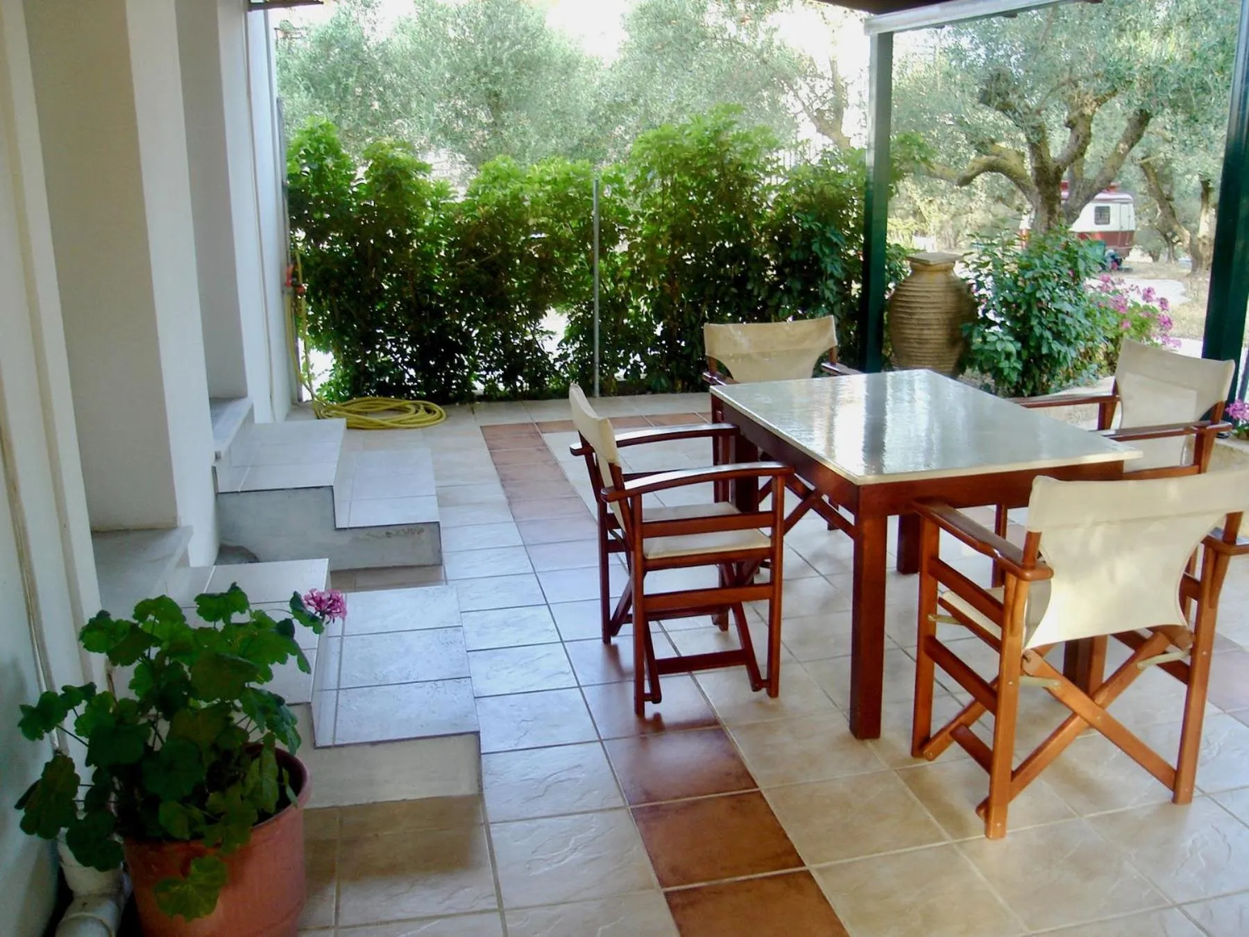 Balcony/Terrace in Valentino Villas & Apartments