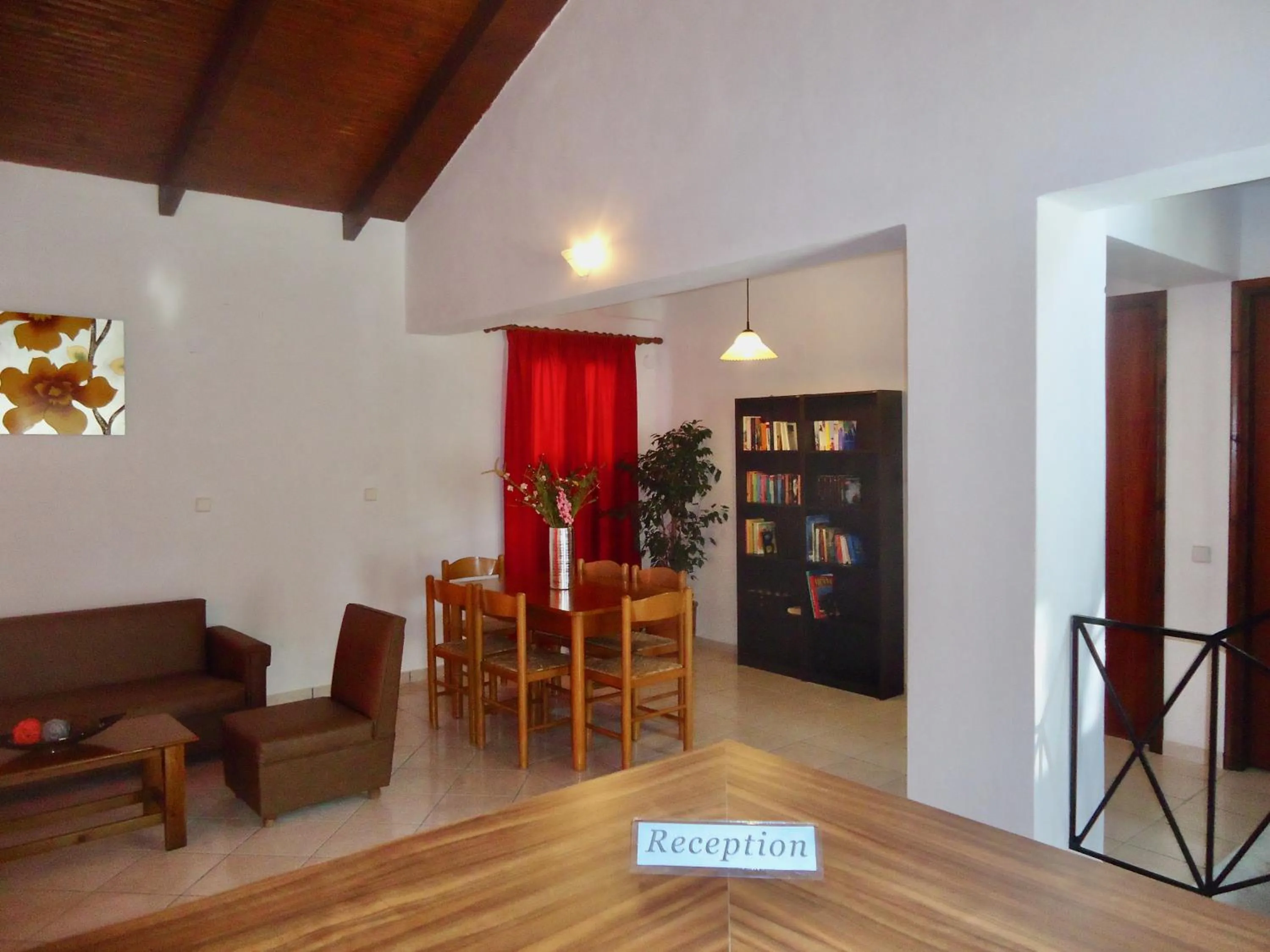 Lobby or reception in Valentino Villas & Apartments