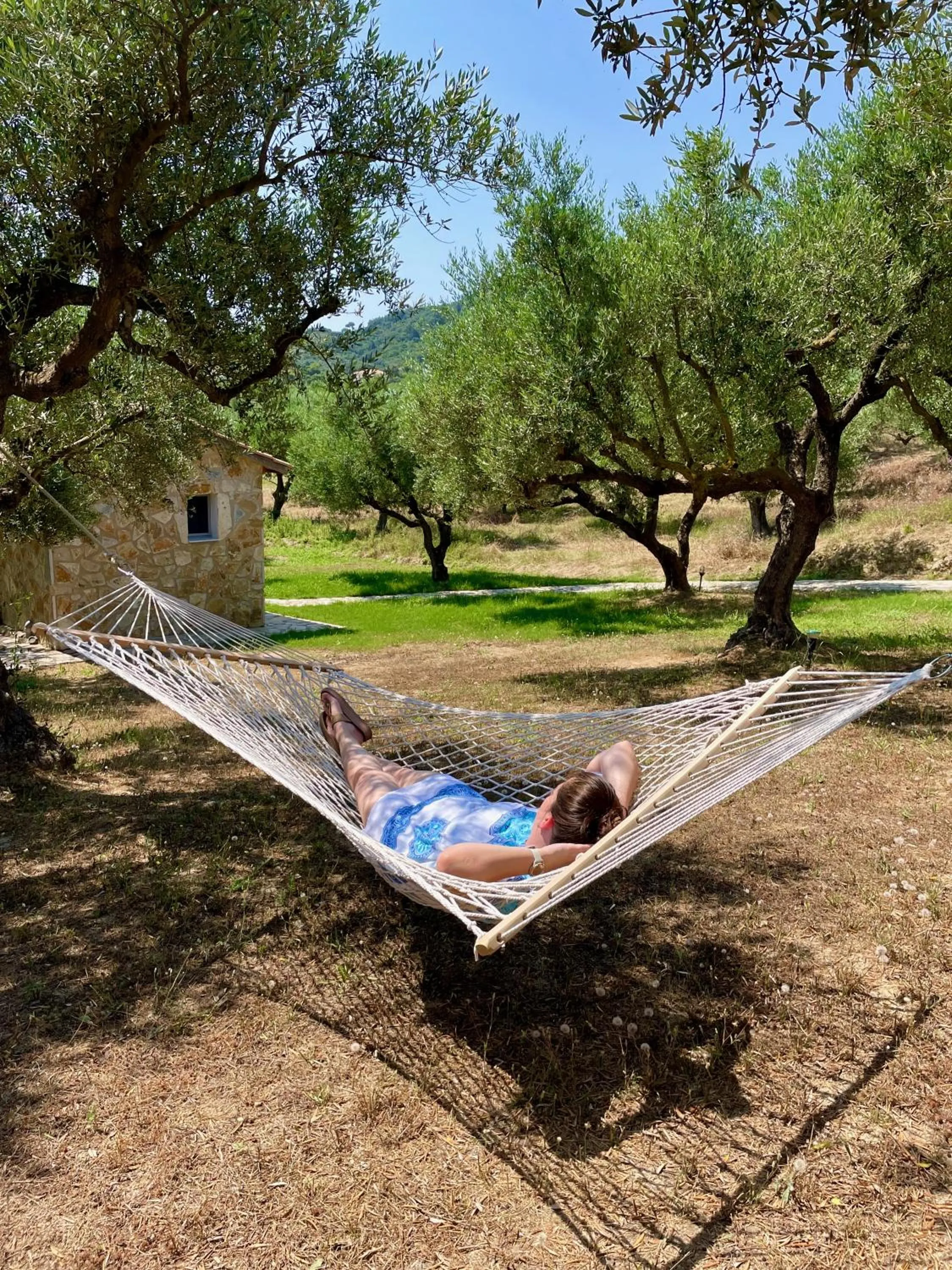 Garden view in Valentino Villas & Apartments