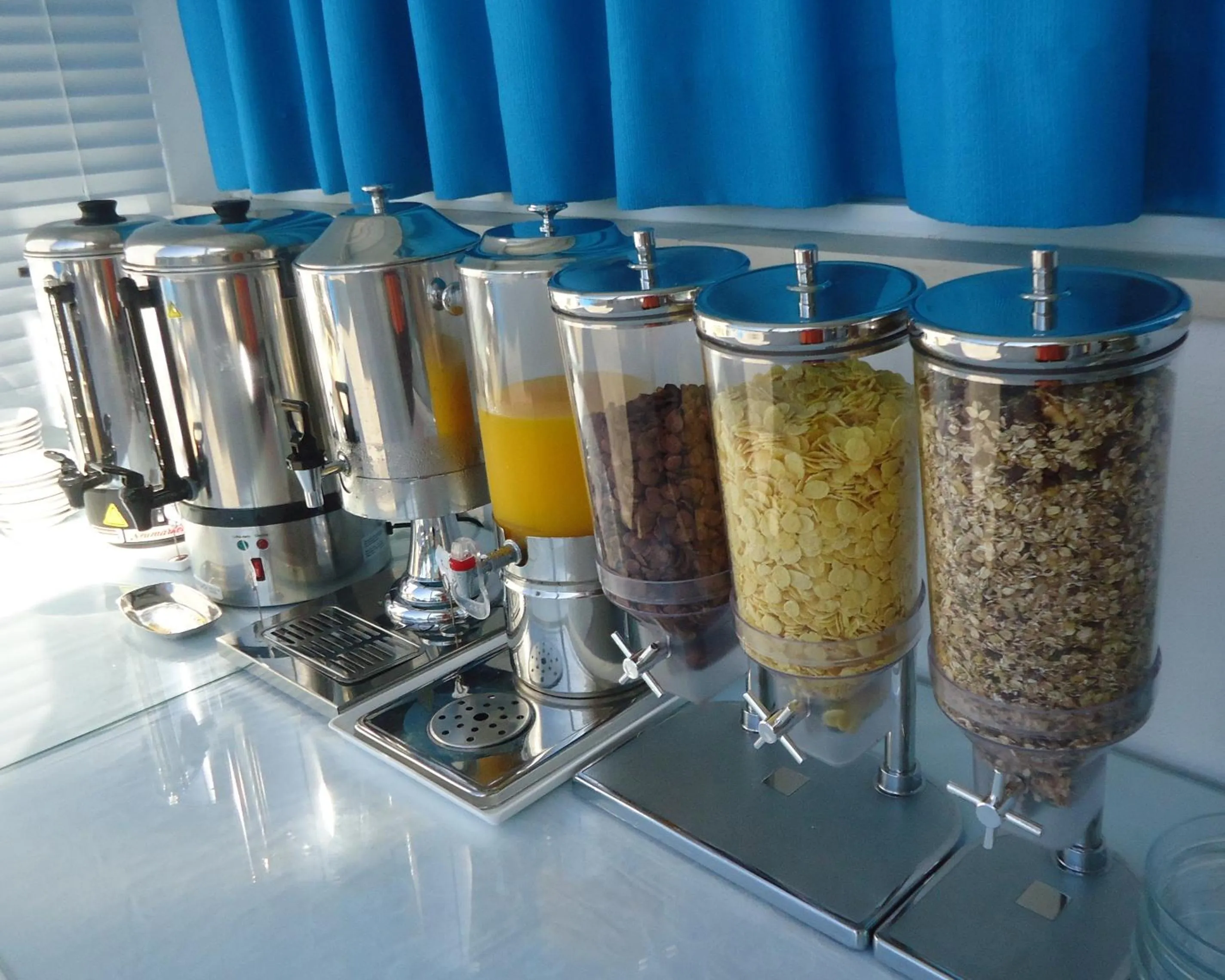 Food and drinks in Valentino Villas & Apartments